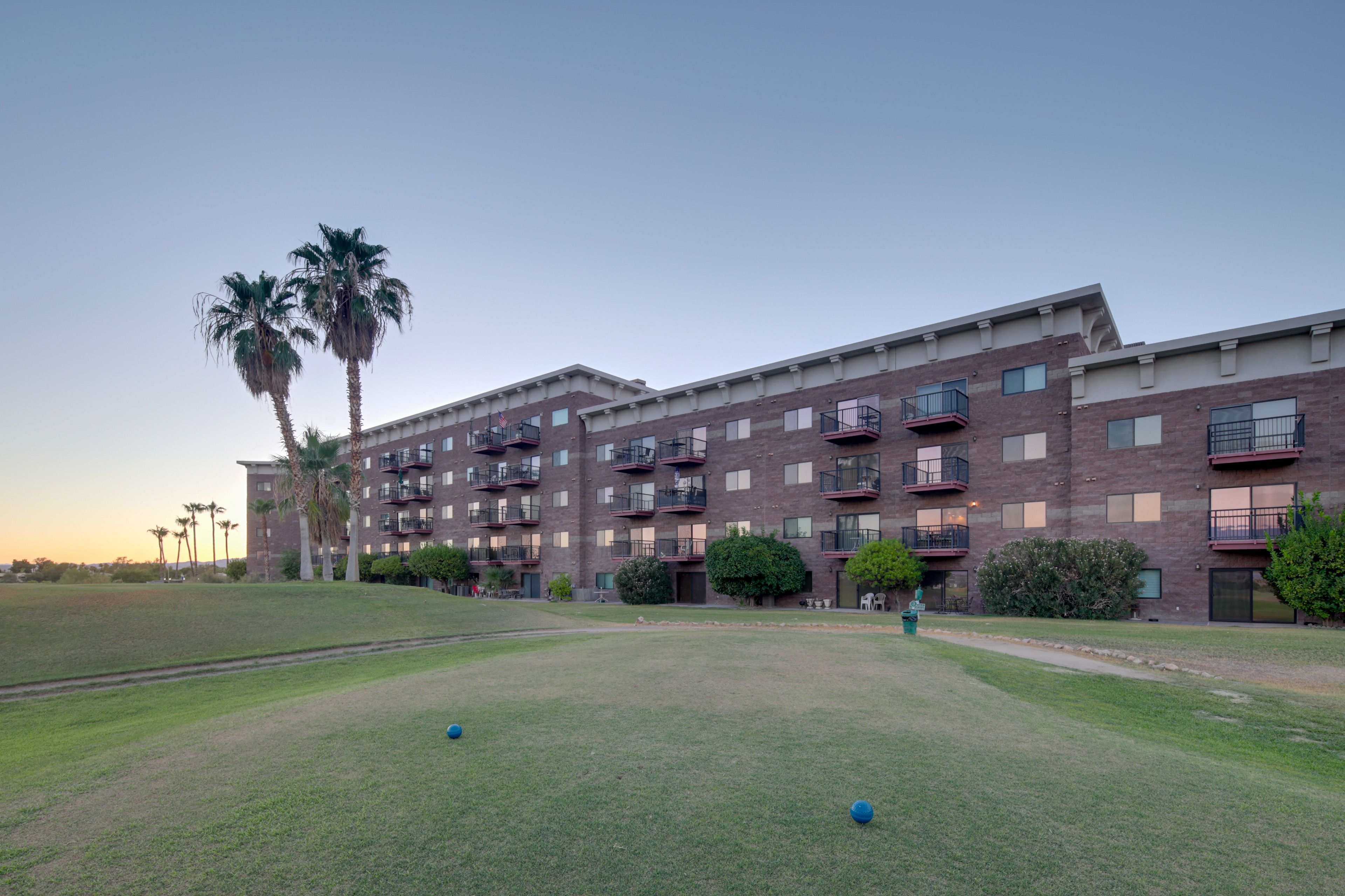 On-Site Golf Course