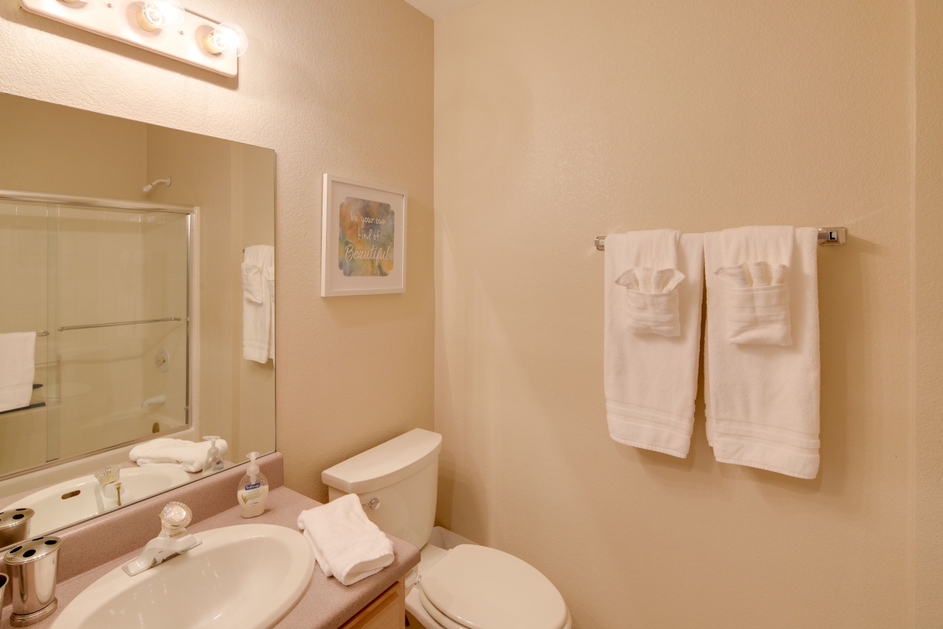 Bathroom | Linens/Towels Provided