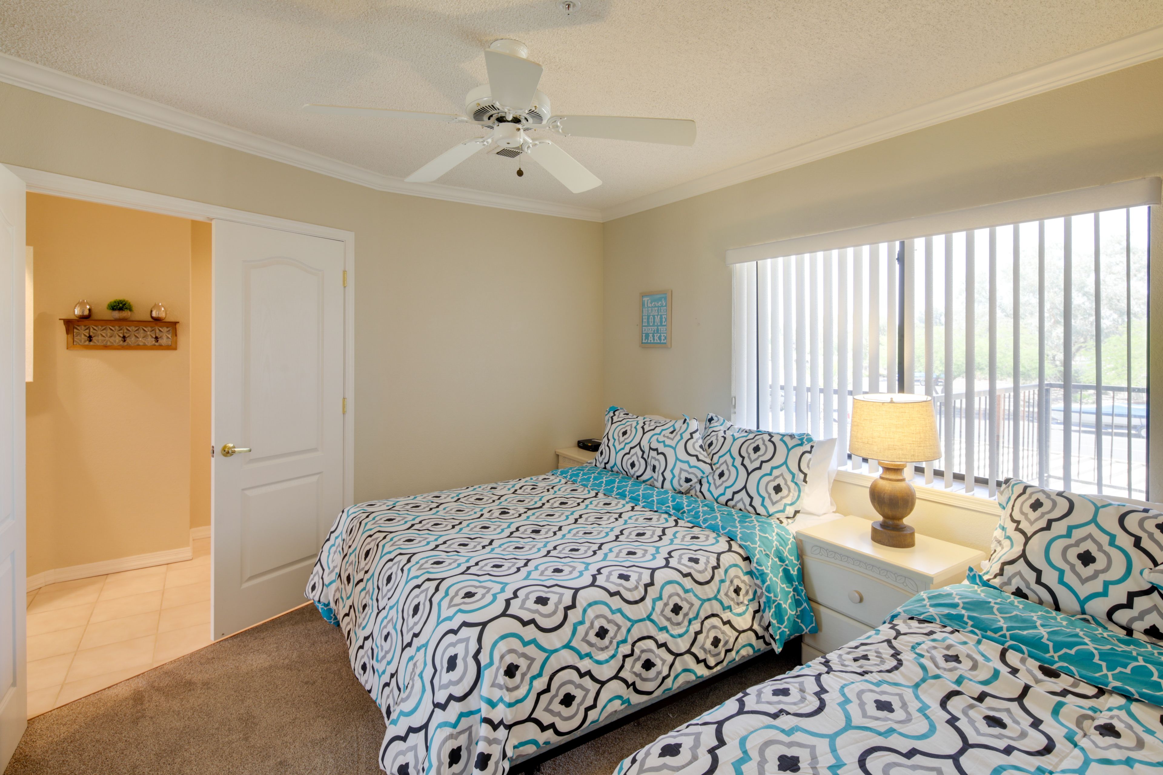 Bedroom 2 | 2 Queen Beds