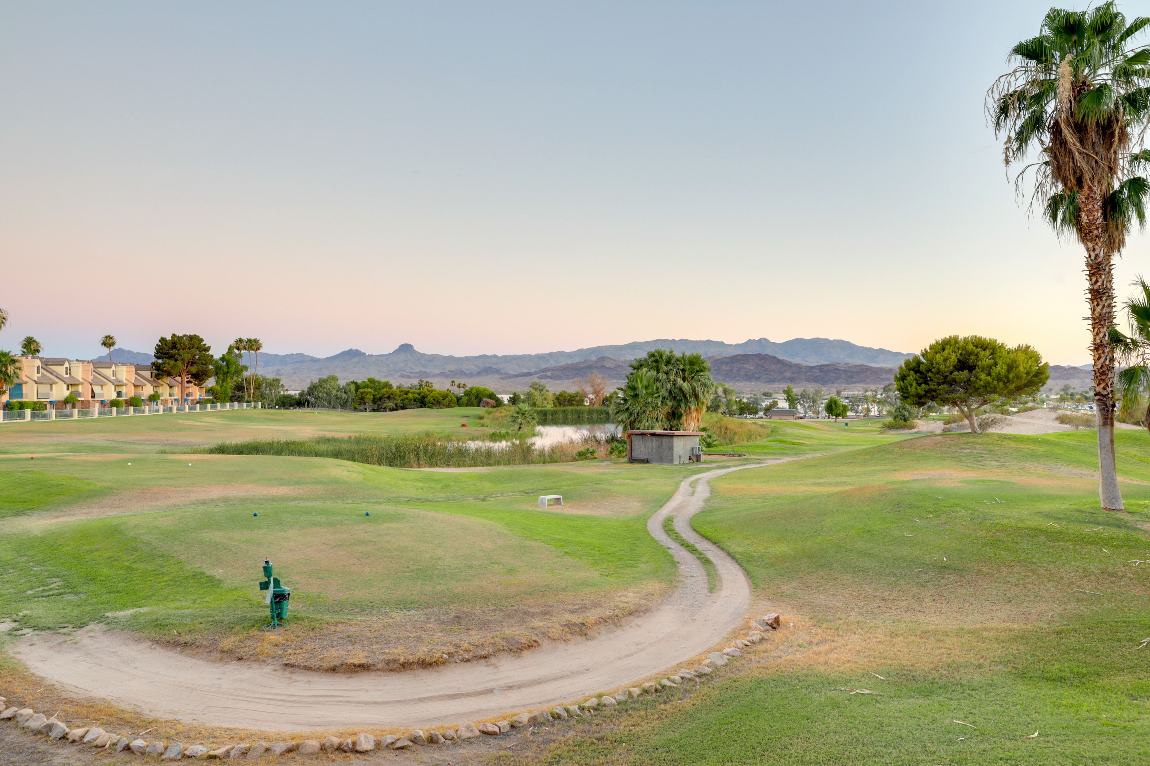 Golf Course Views from Balcony