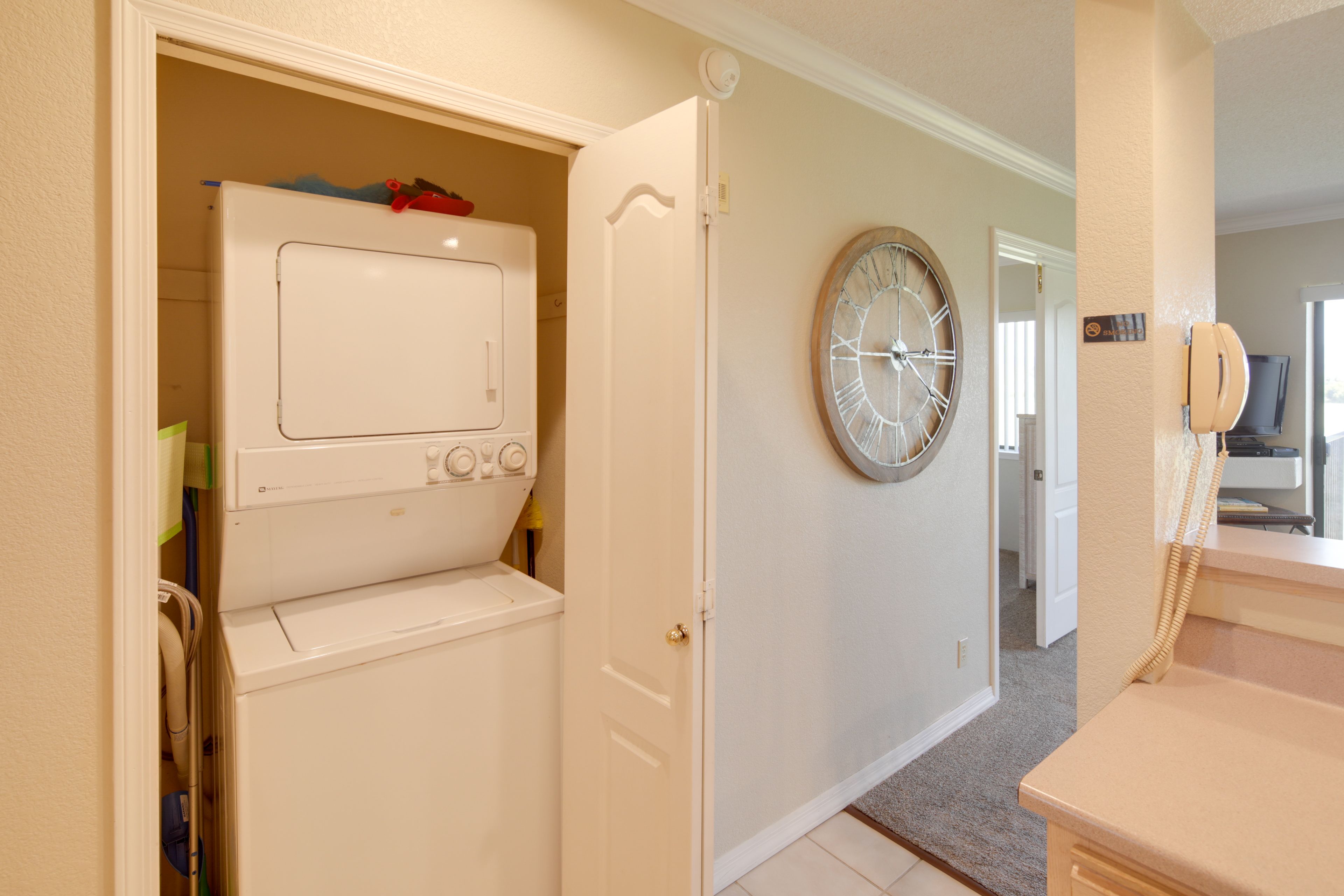 Laundry Closet