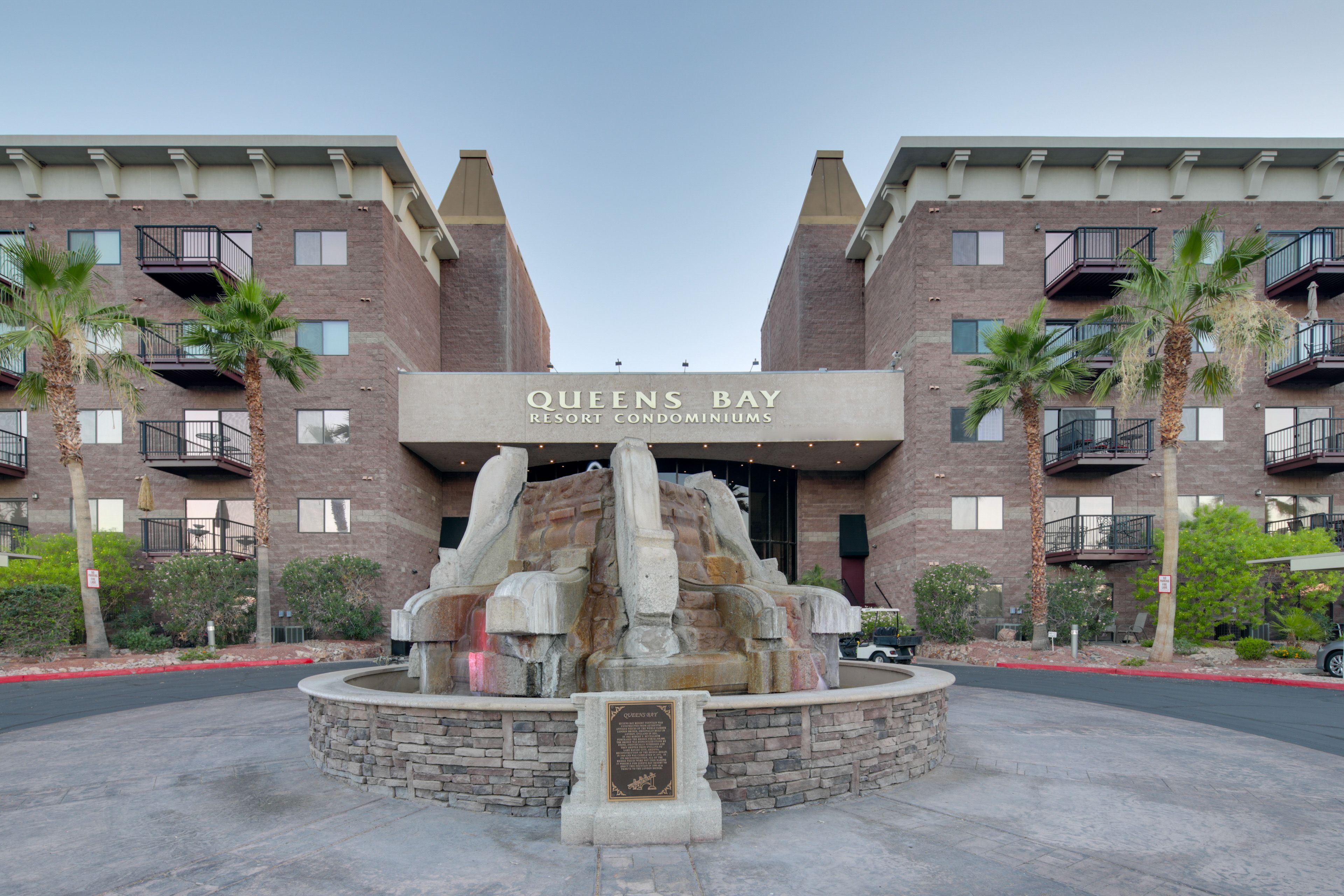 Resort Exterior | 2 Covered Parking Spots