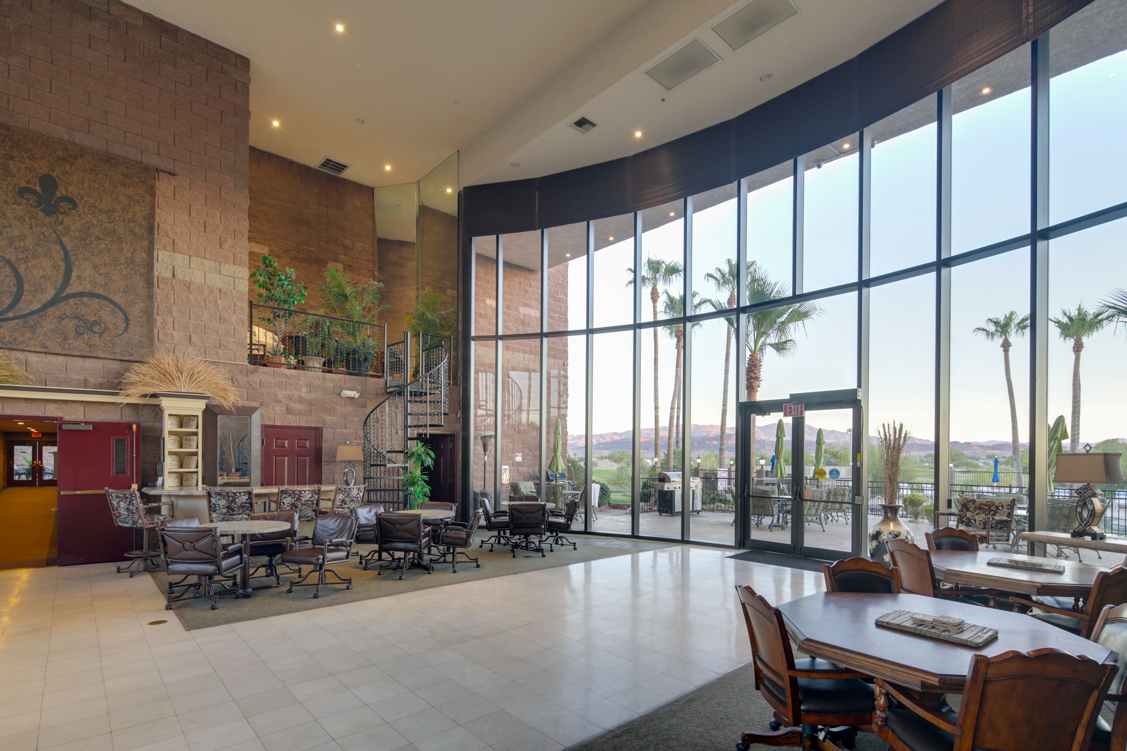 Resort Lobby