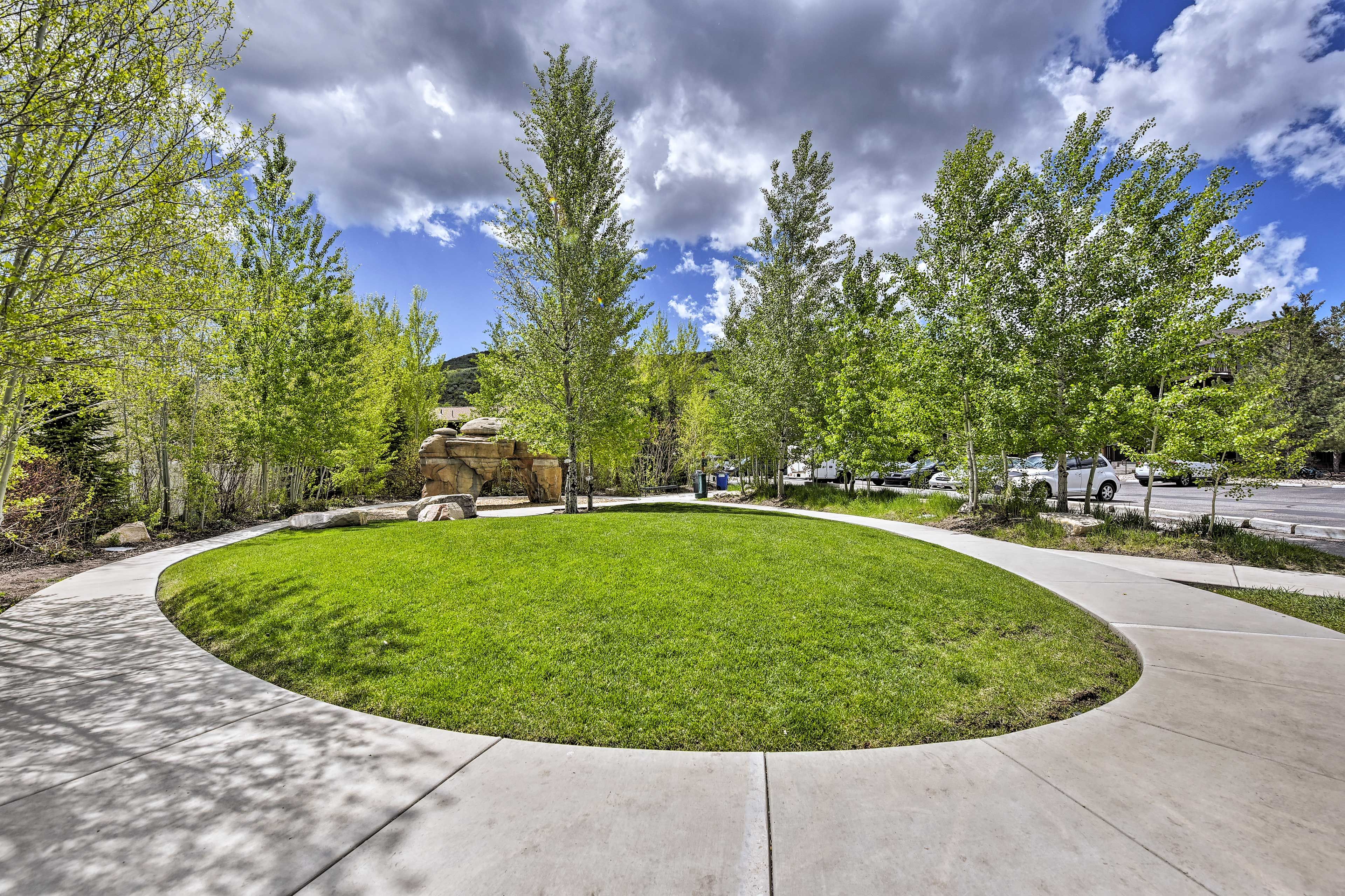 Rest days are very much encouraged in Prospector Square.
