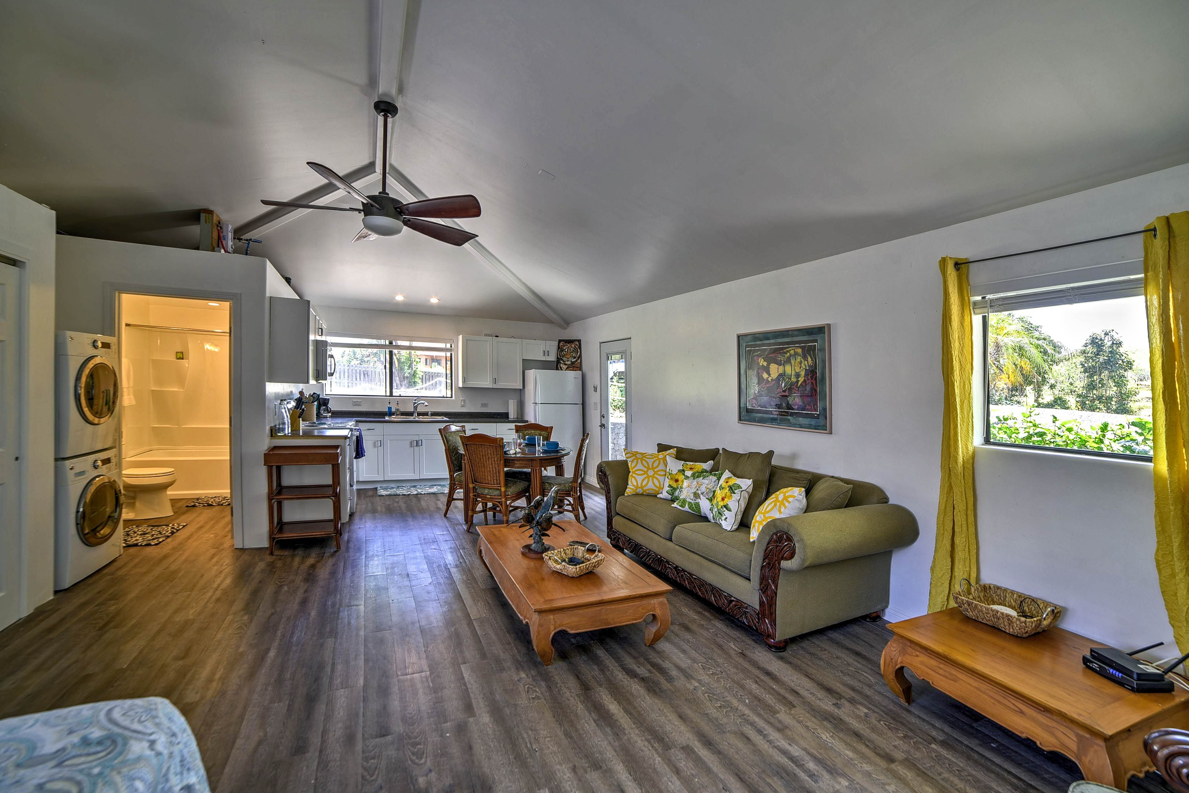 You'll love the open-concept layout of this property.
