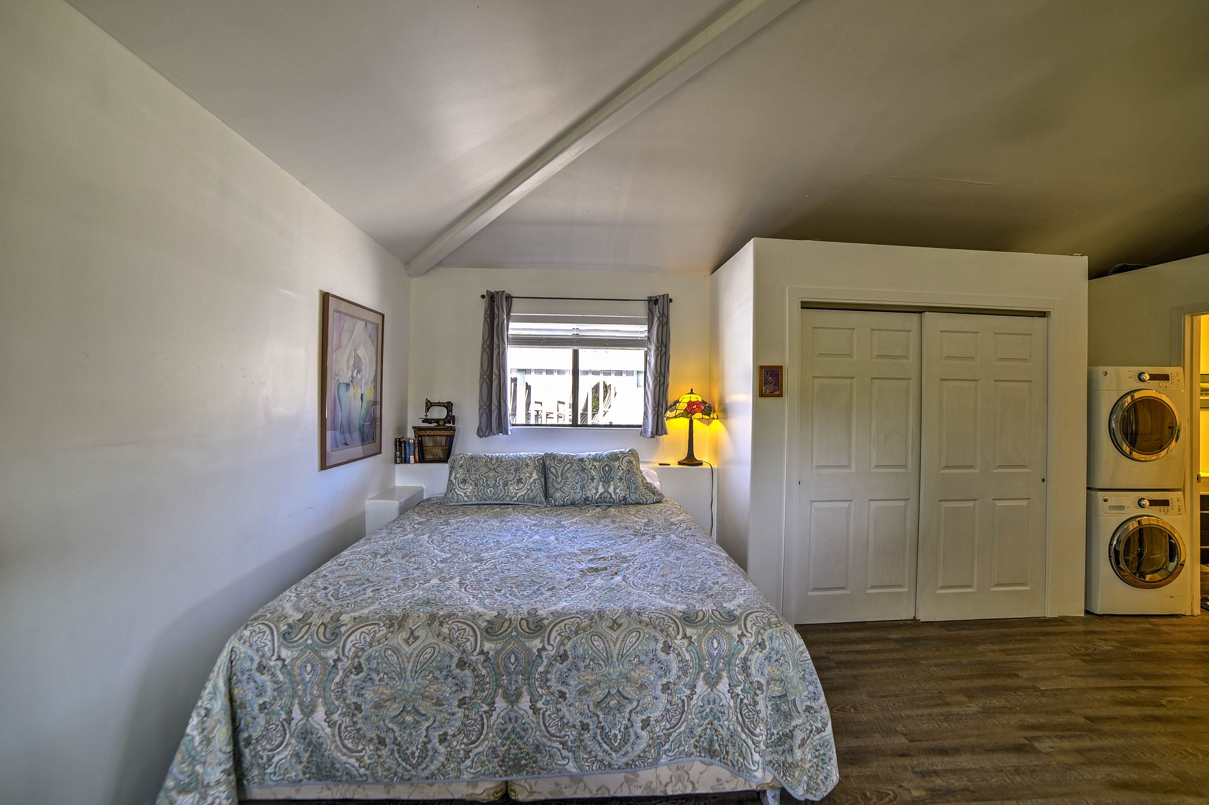 Rise and shine to plenty of natural sunlight!