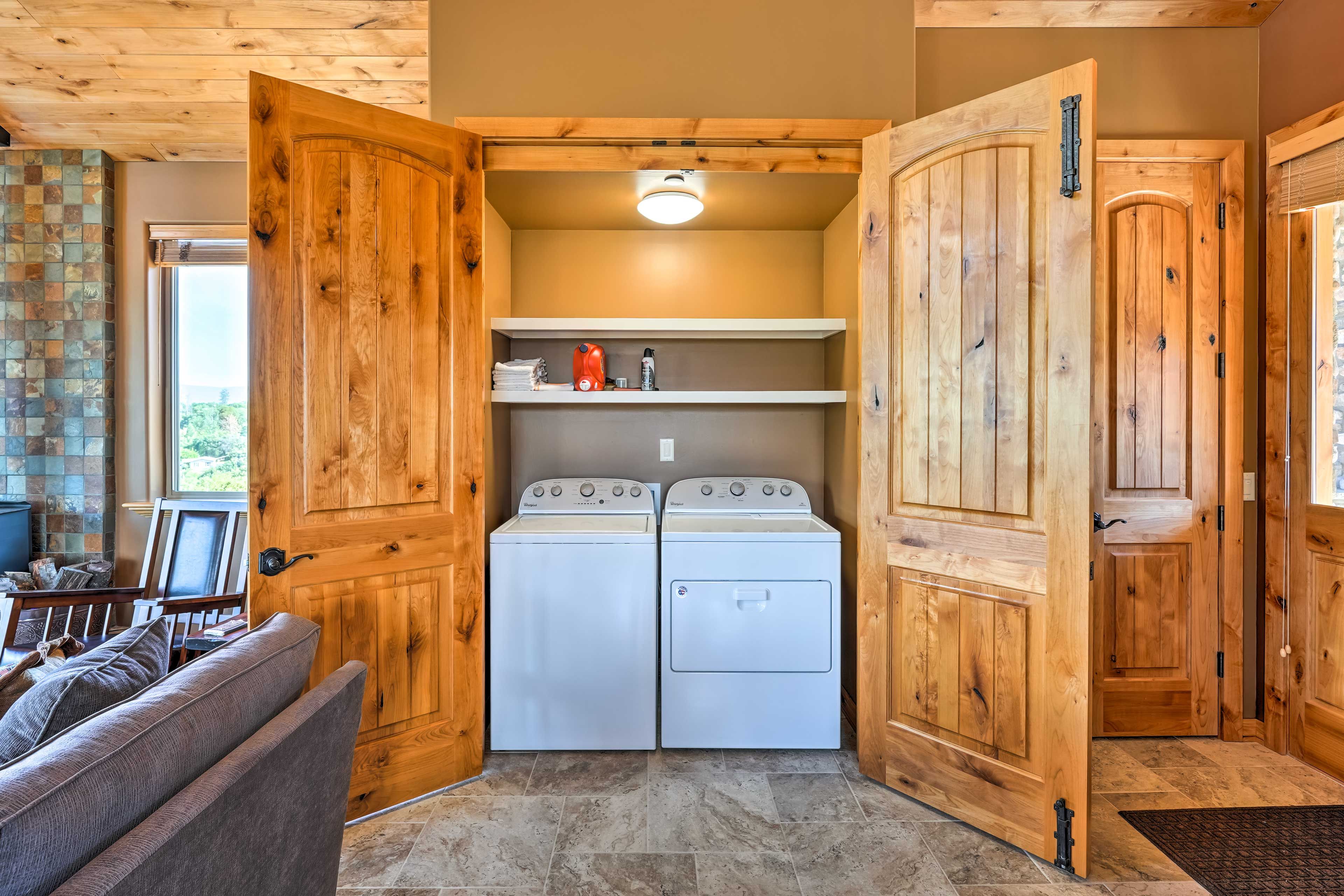 In-Unit Laundry | Washer & Dryer