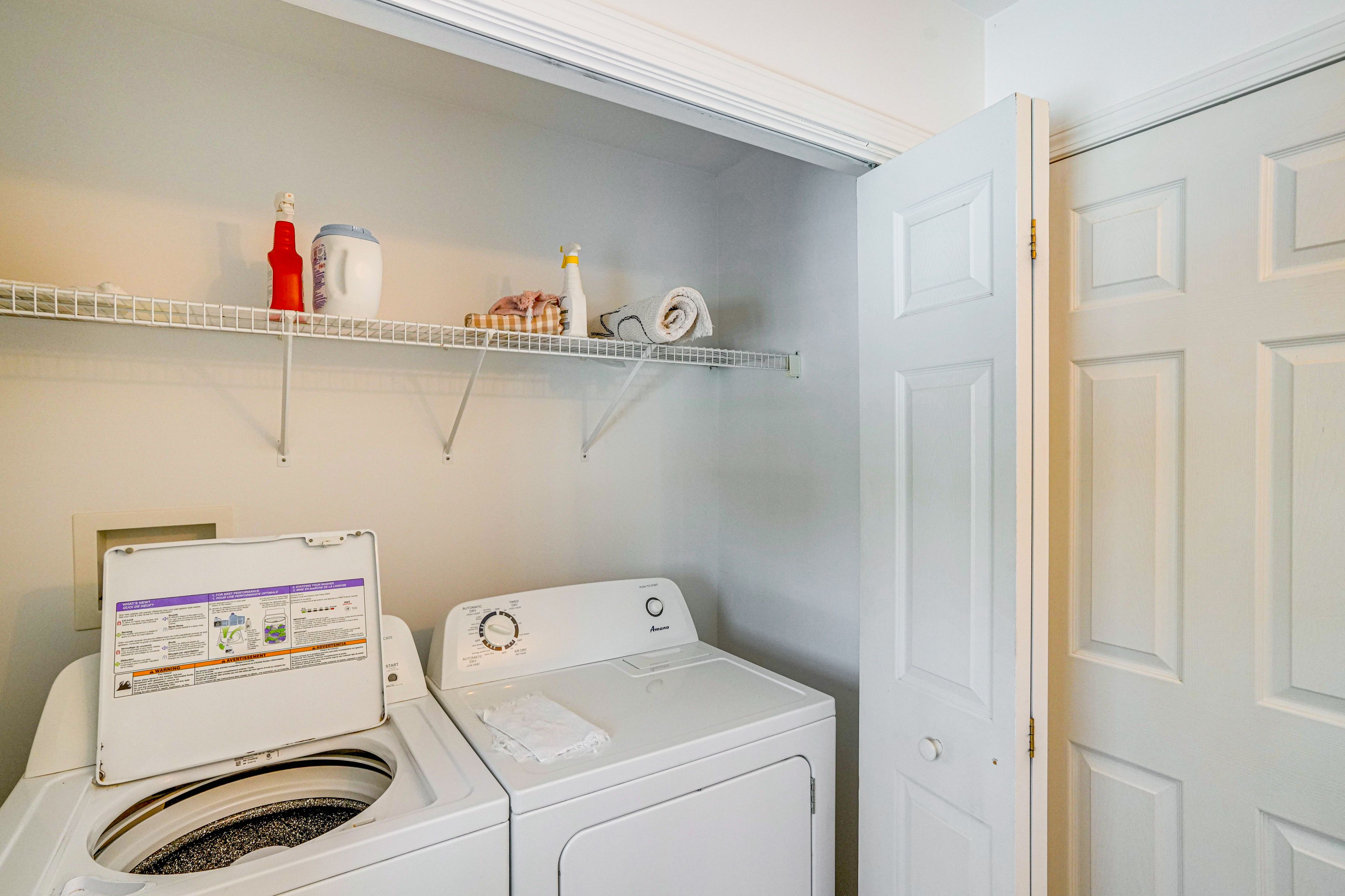 In-Unit Laundry | Washer & Dryer
