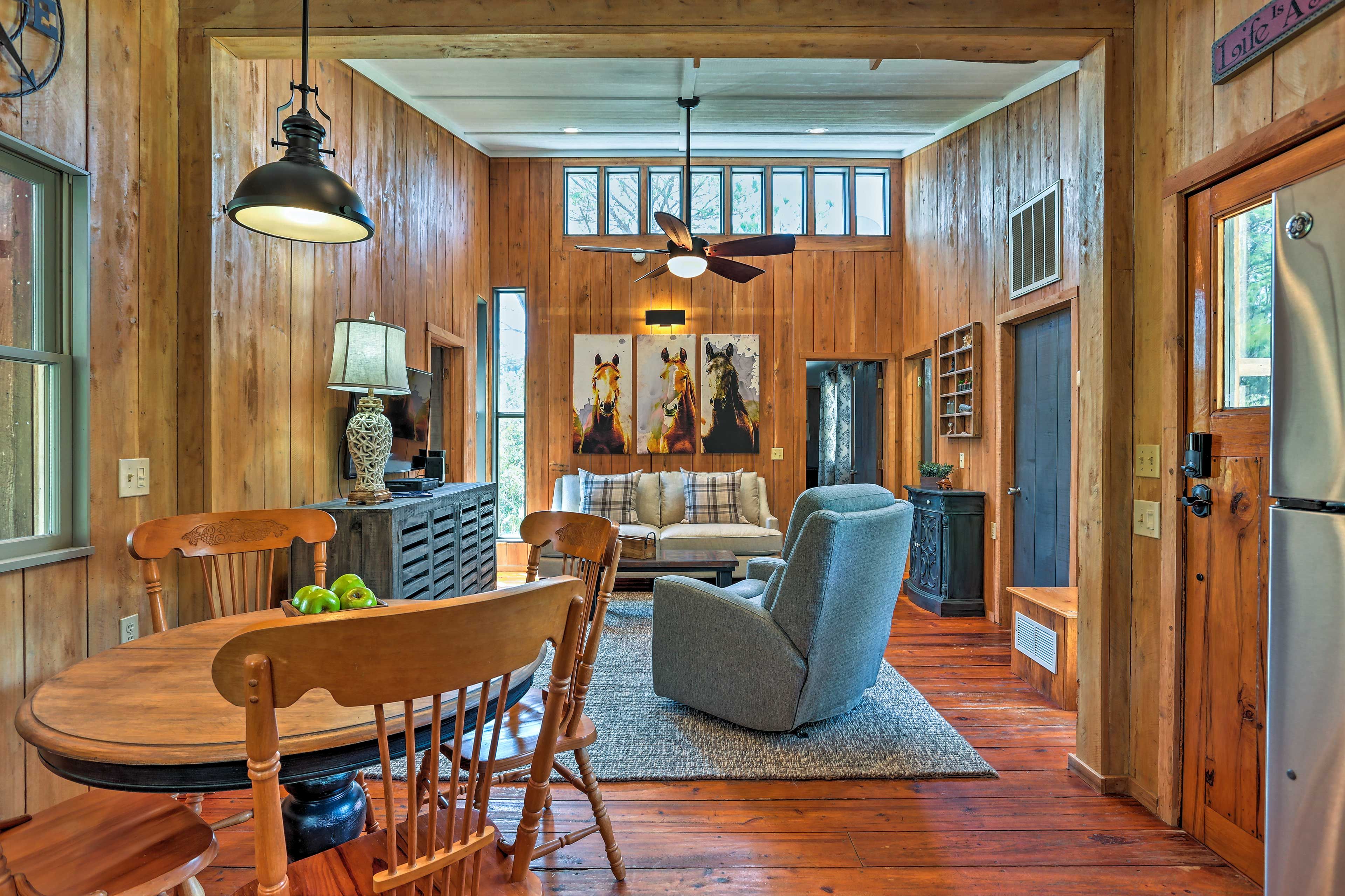 Frisco Vacation Rental | 2BR | 1BA | 772 Sq Ft | Stairs to Enter