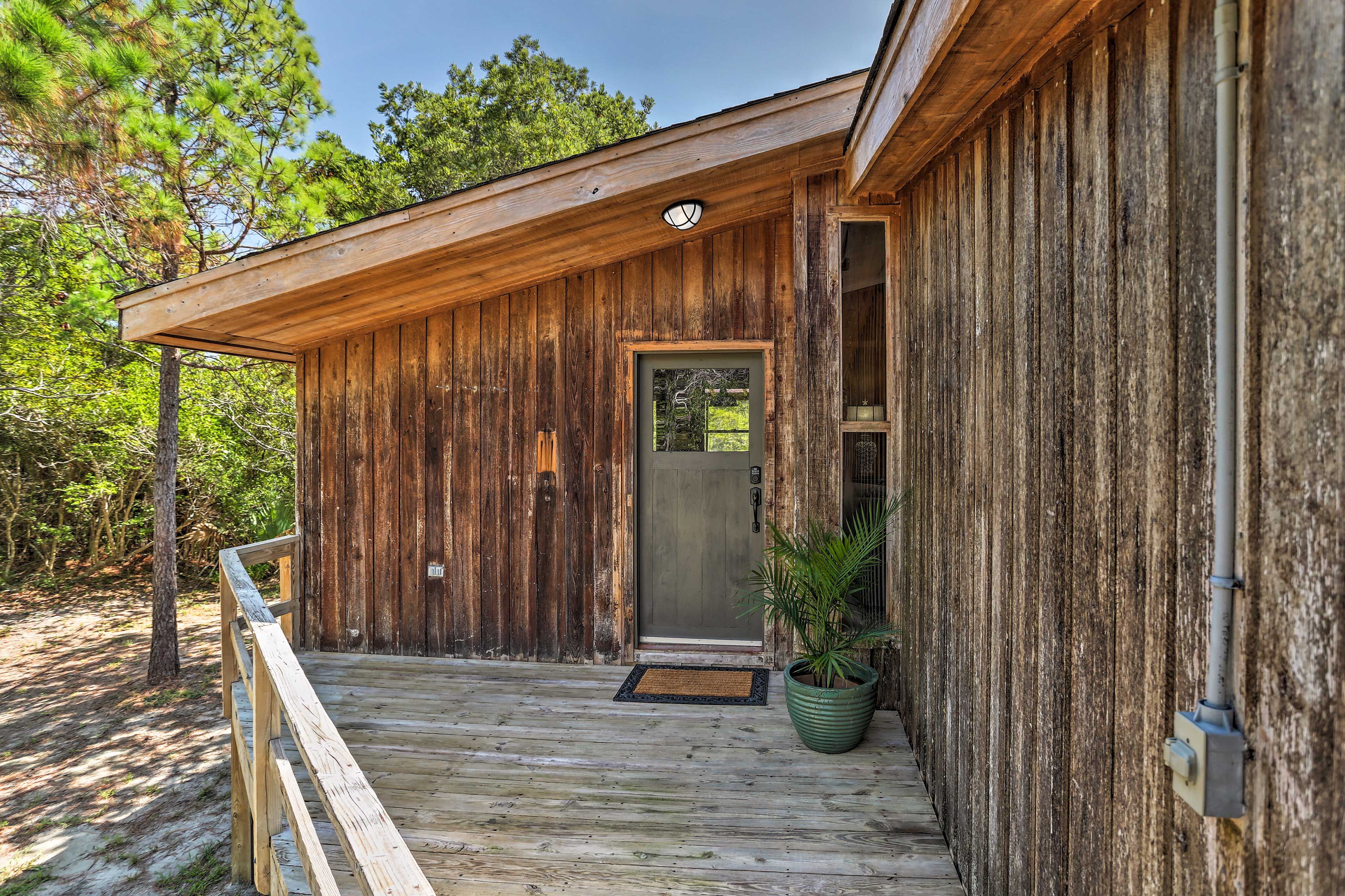 Exterior | Bikes Provided