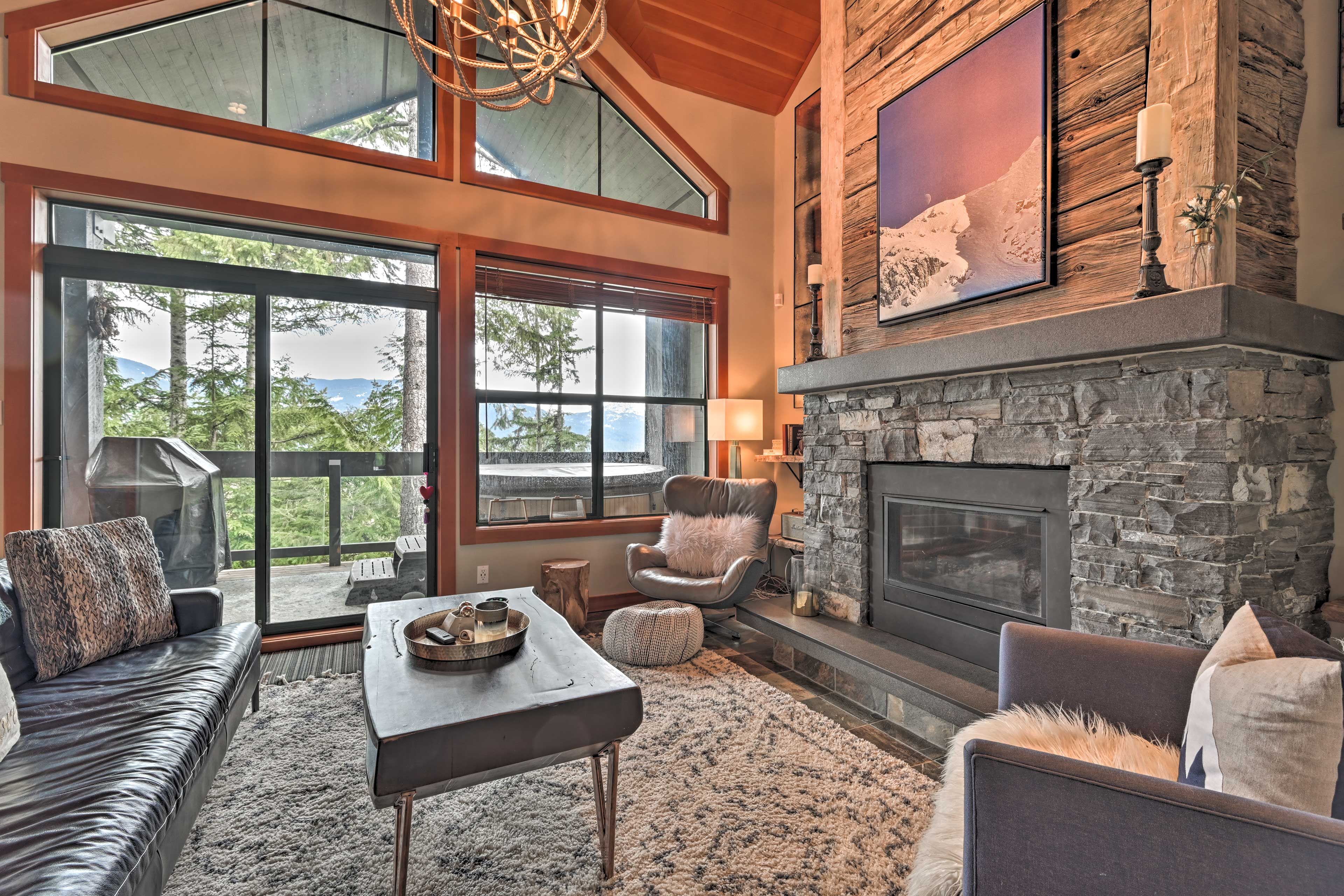 Whistler Vacation Rental | 4BR | 3.5BA | 2,400 Sq Ft | Stairs Required