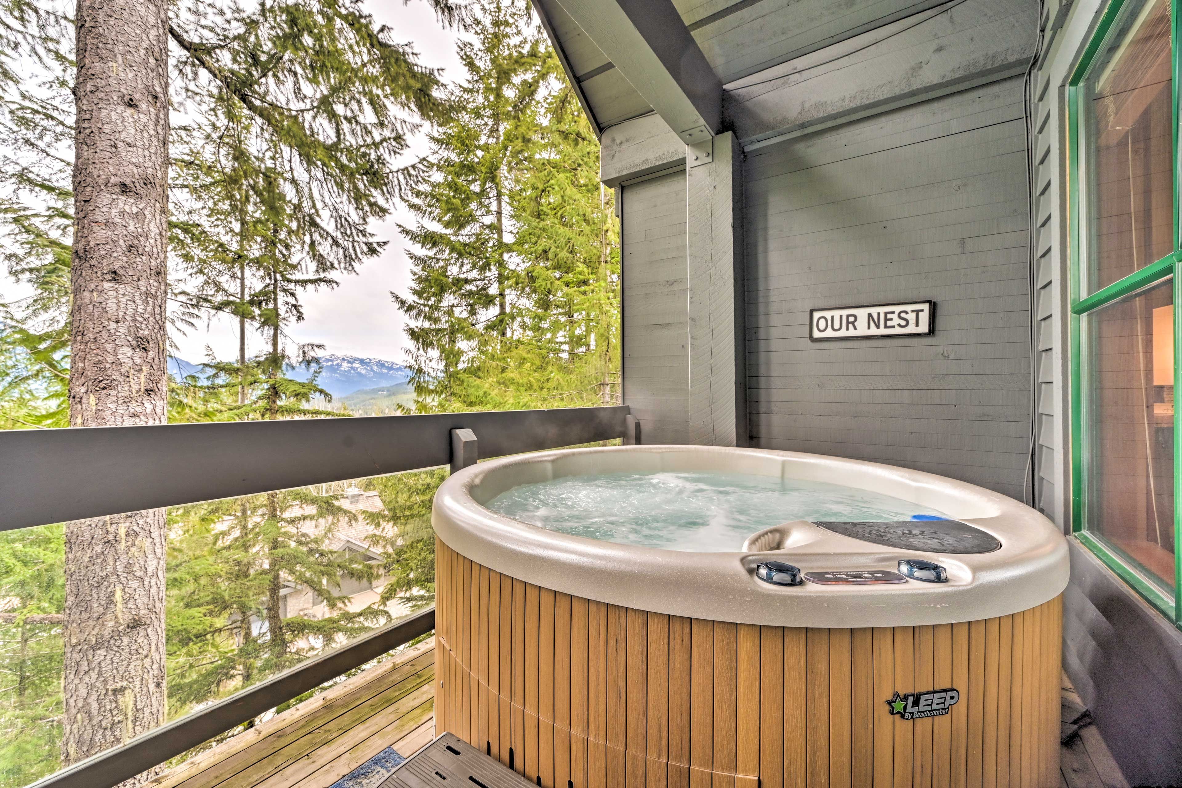 Home Exterior | Private Hot Tub