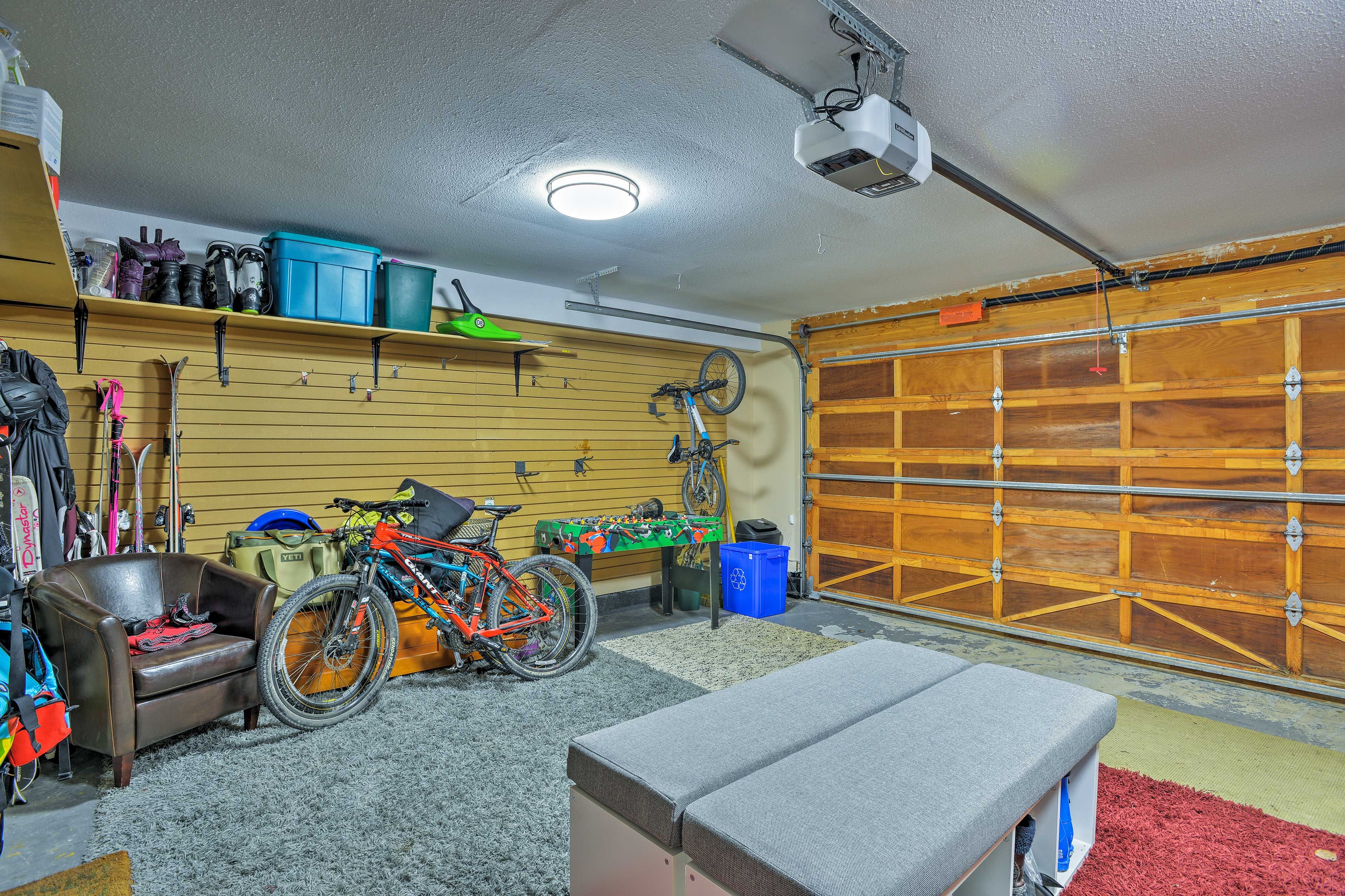 Heated Garage