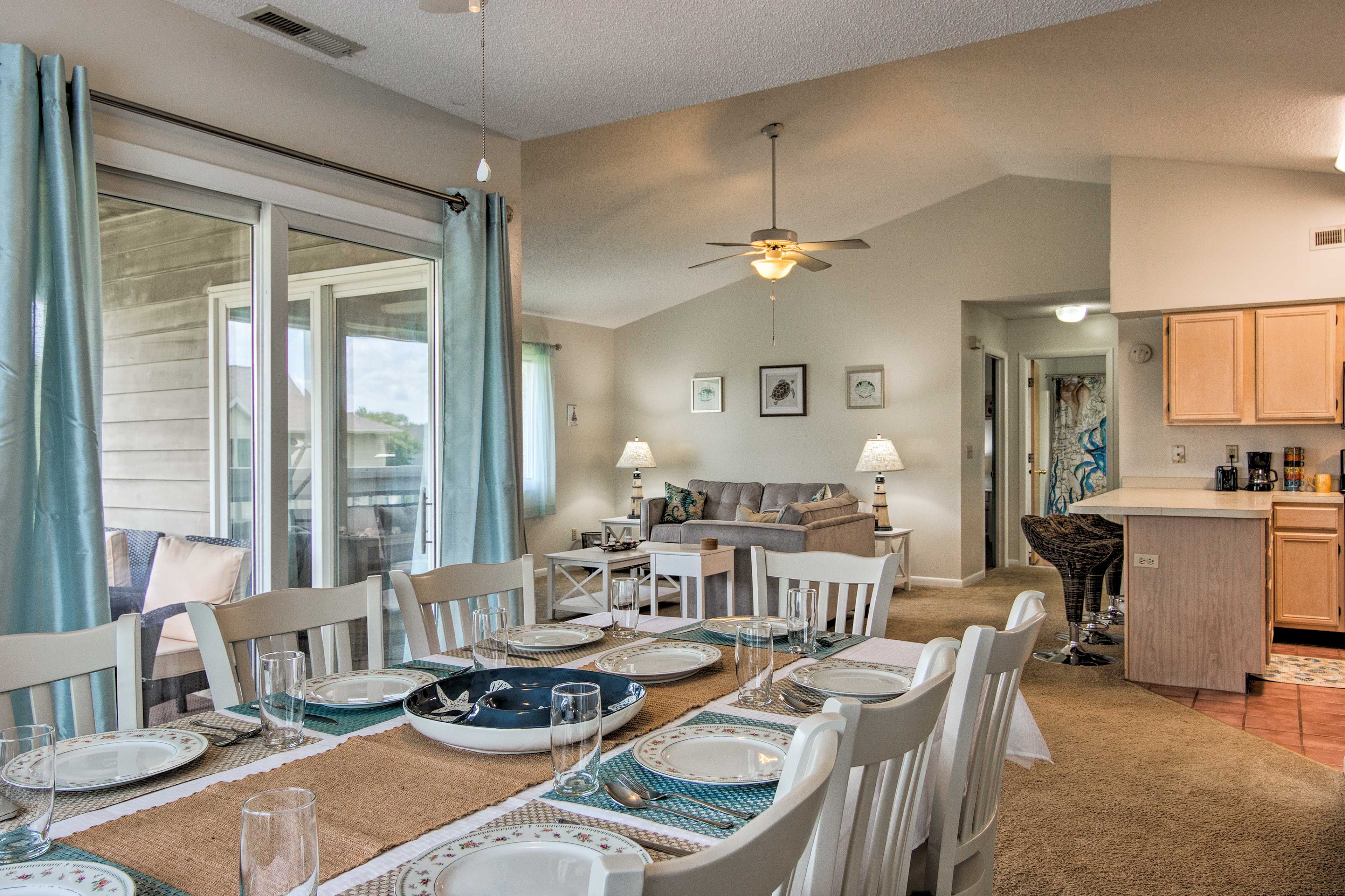 Explore beautiful Lewes from this 2-bedroom, 2-bath vacation rental condo.