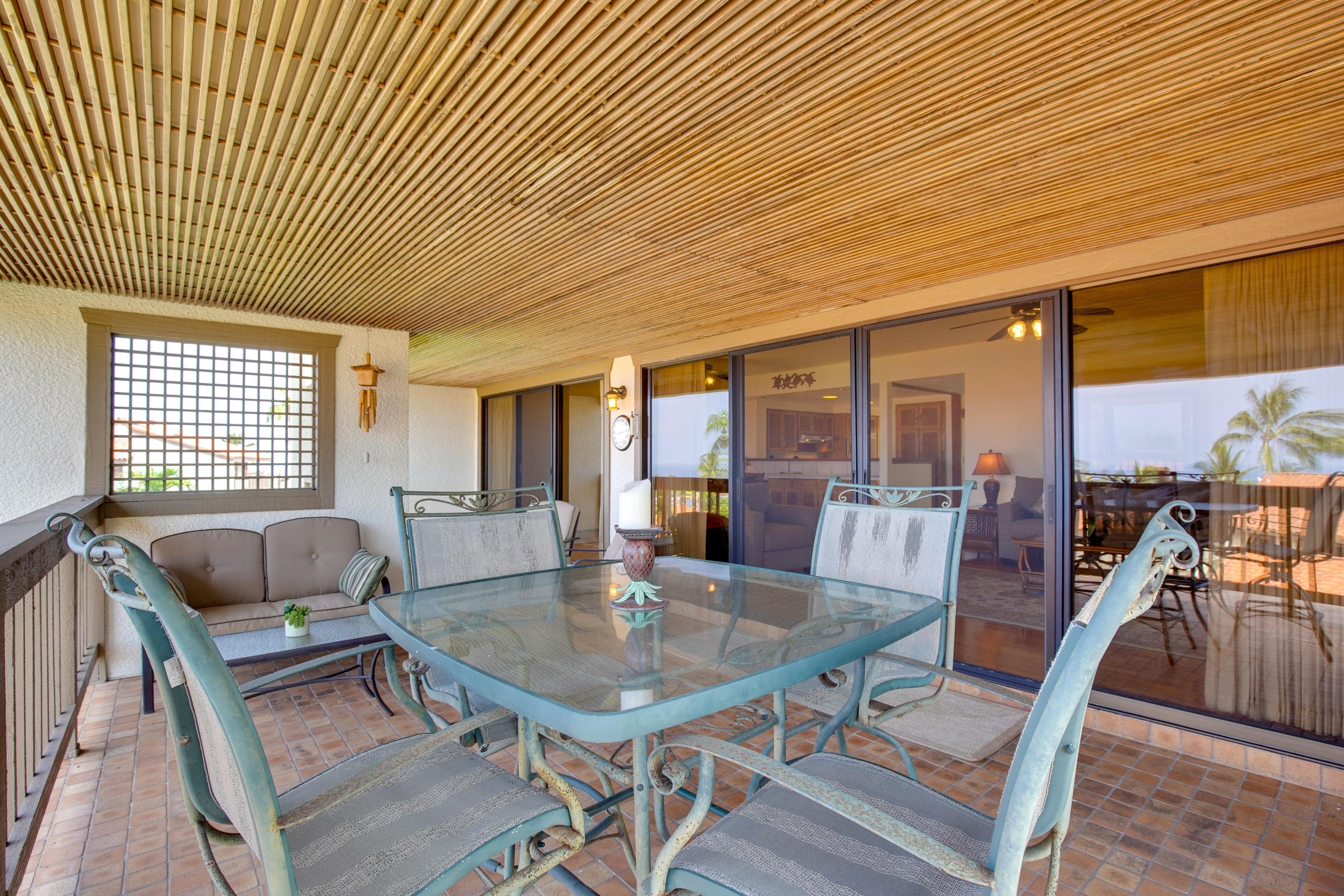 Furnished Balcony