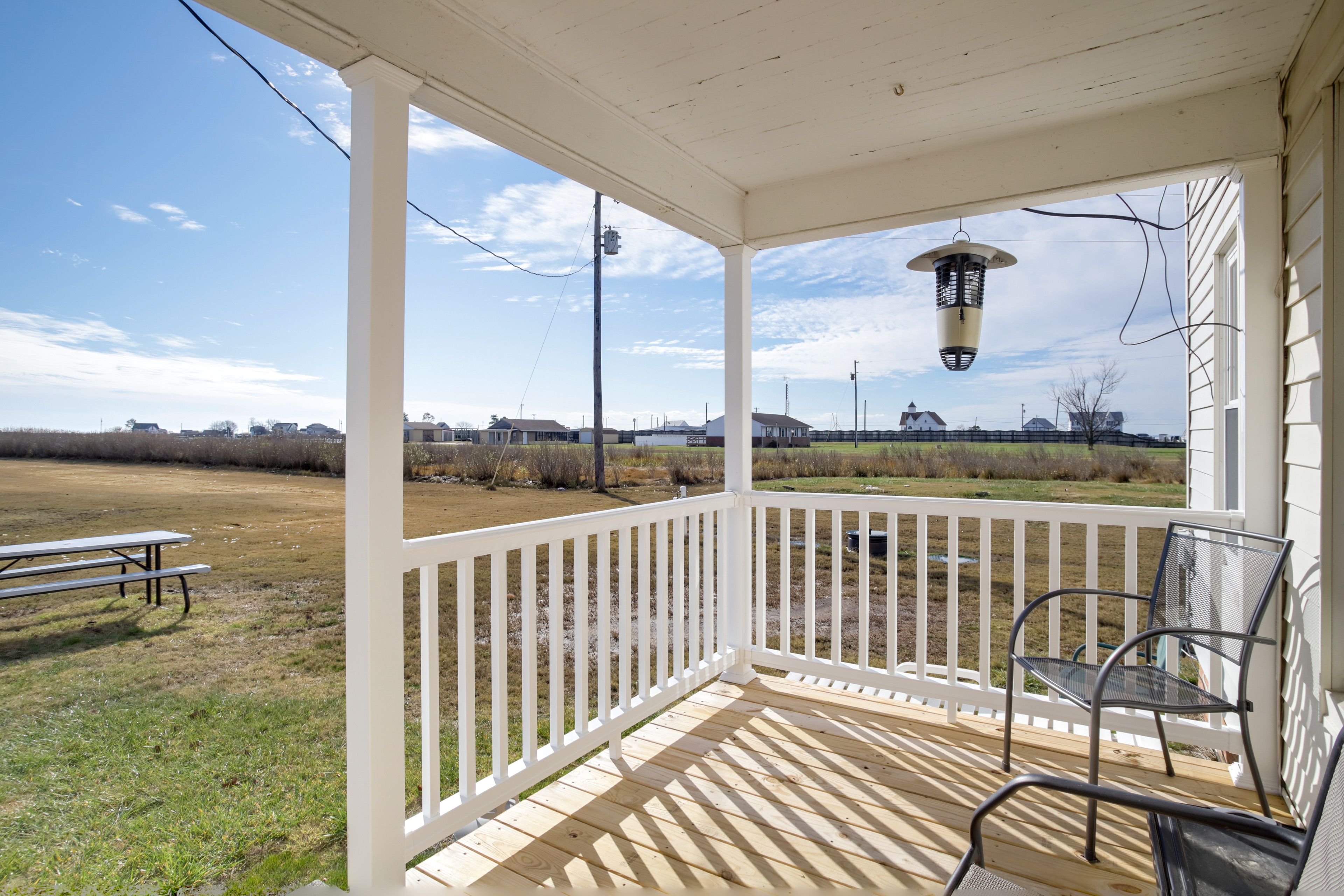 Porch | Backyard | Gas Grill