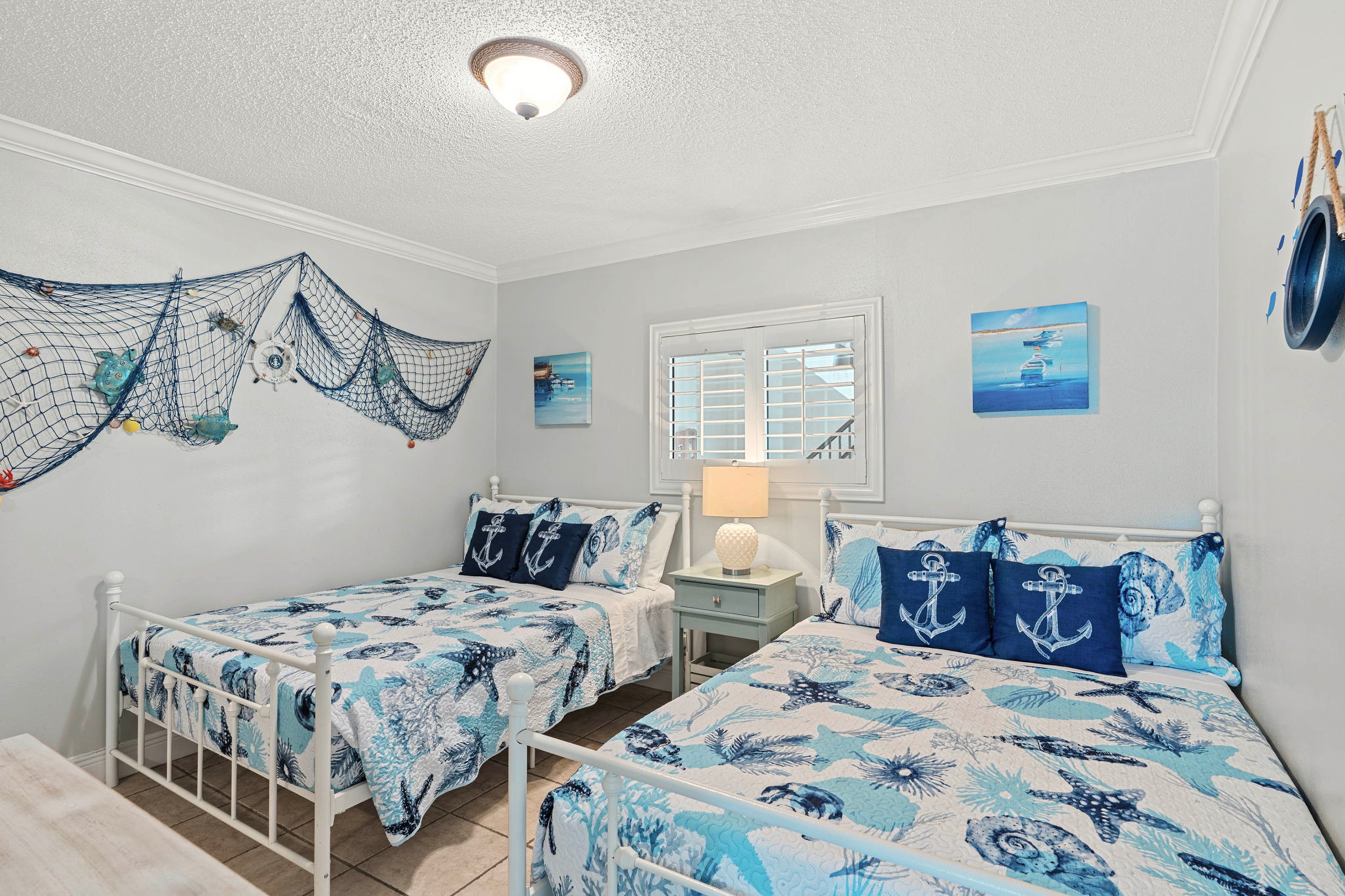 Bedroom 2 | 2 Full Beds