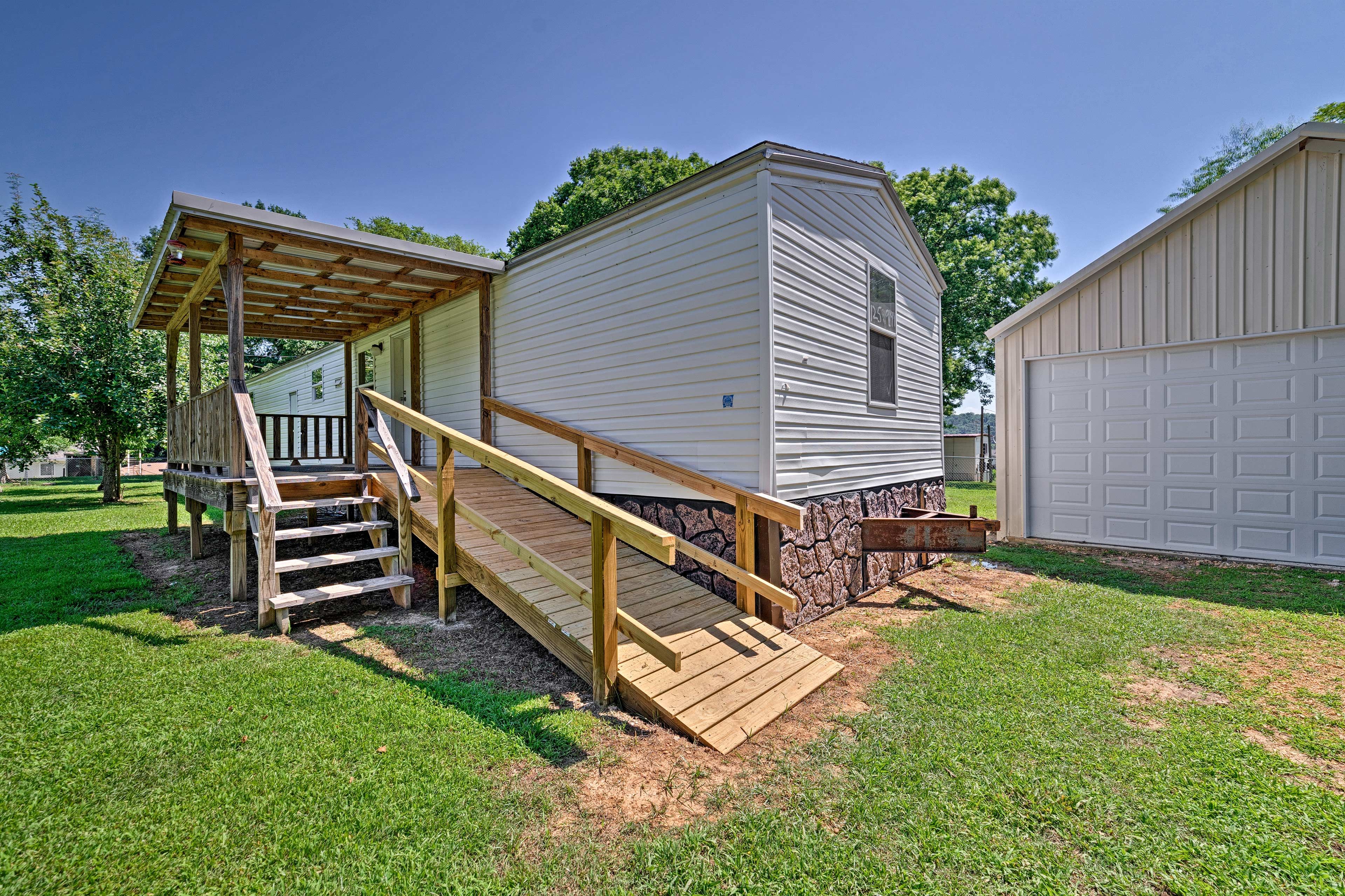 Home Exterior | Ramp Access