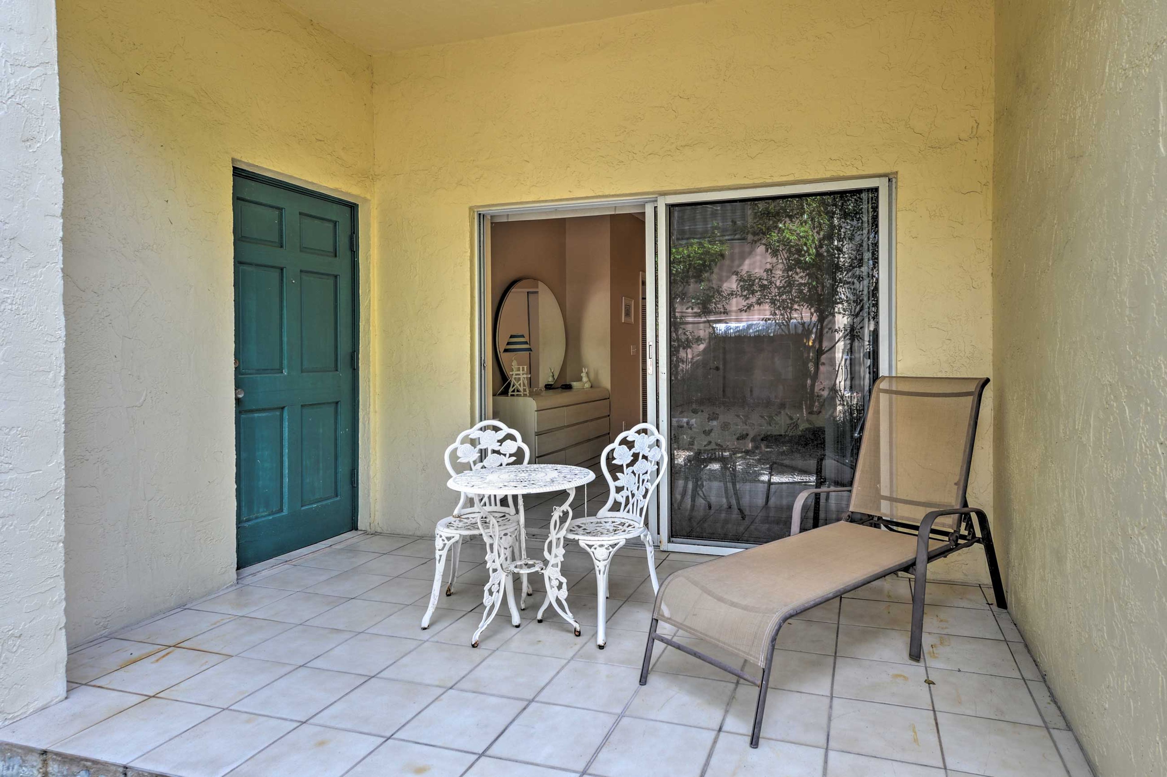 Private Patio
