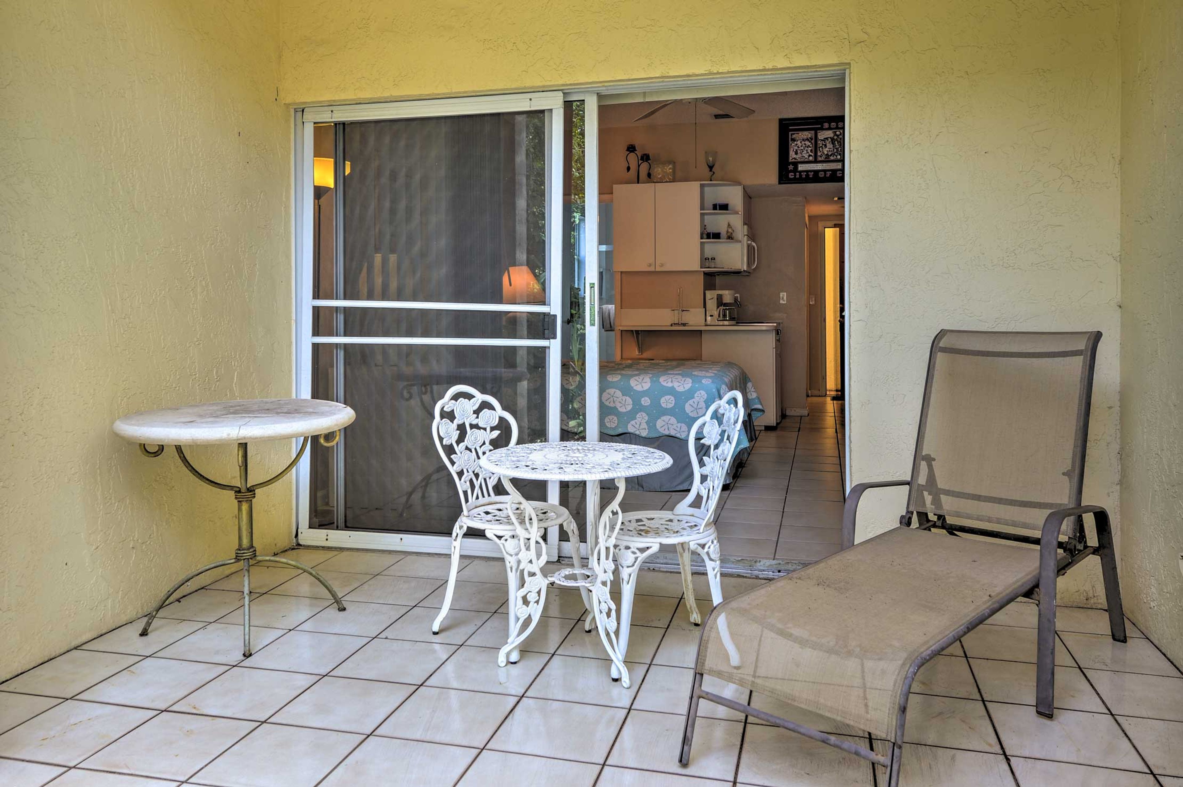 Private Patio