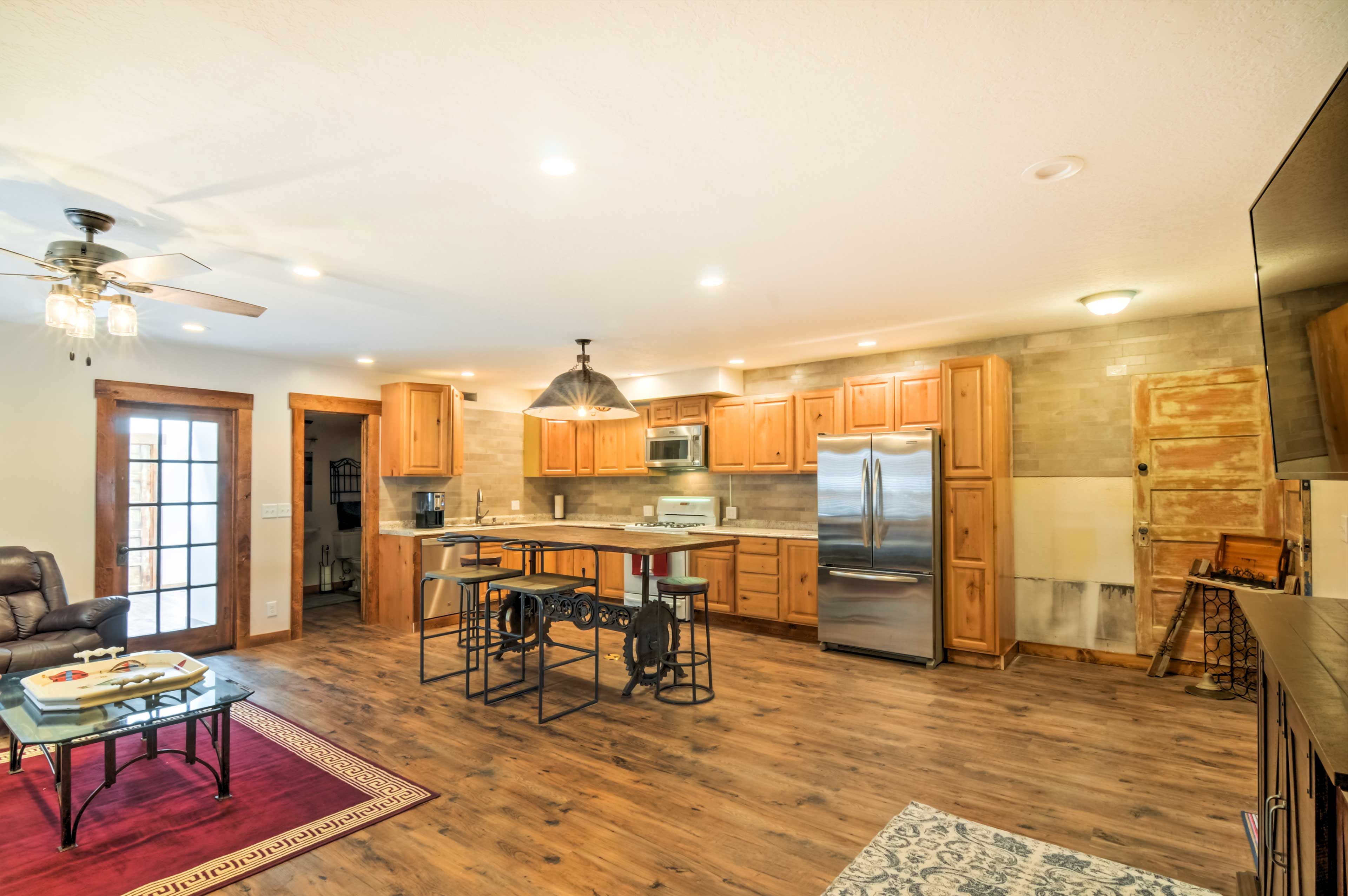 Open Floor Plan