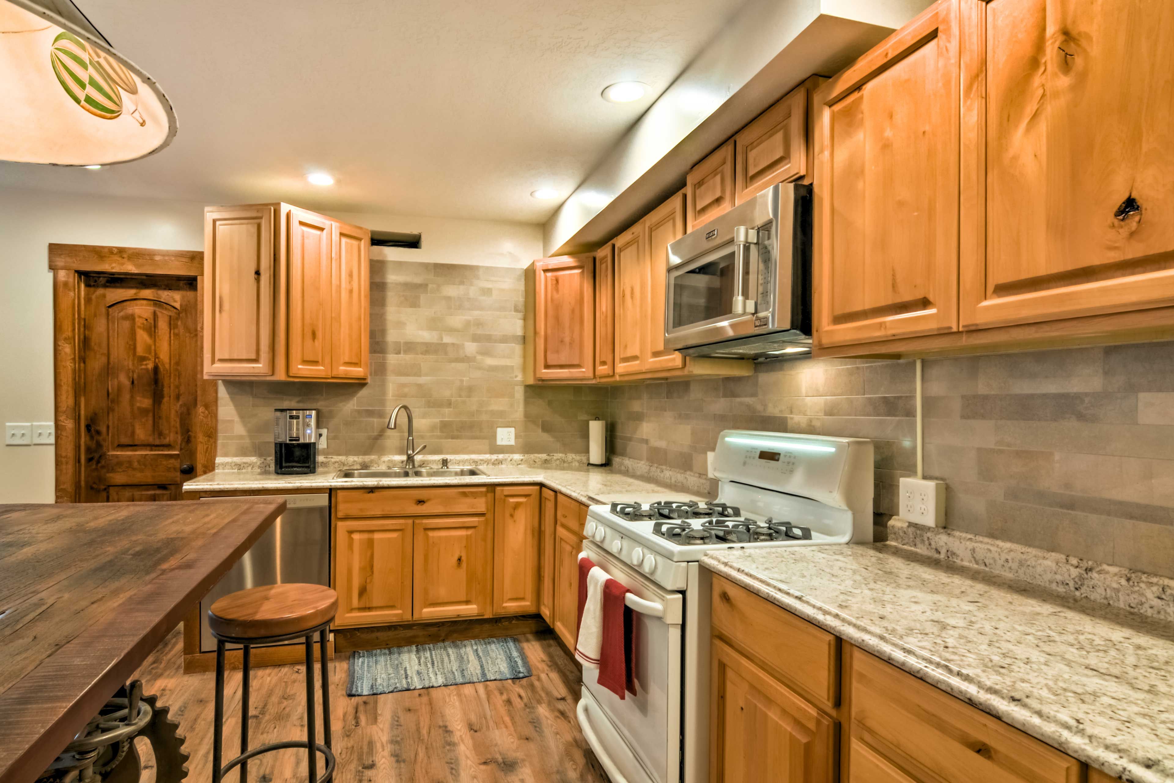 Kitchen | Fully Equipped | Cooking Basics