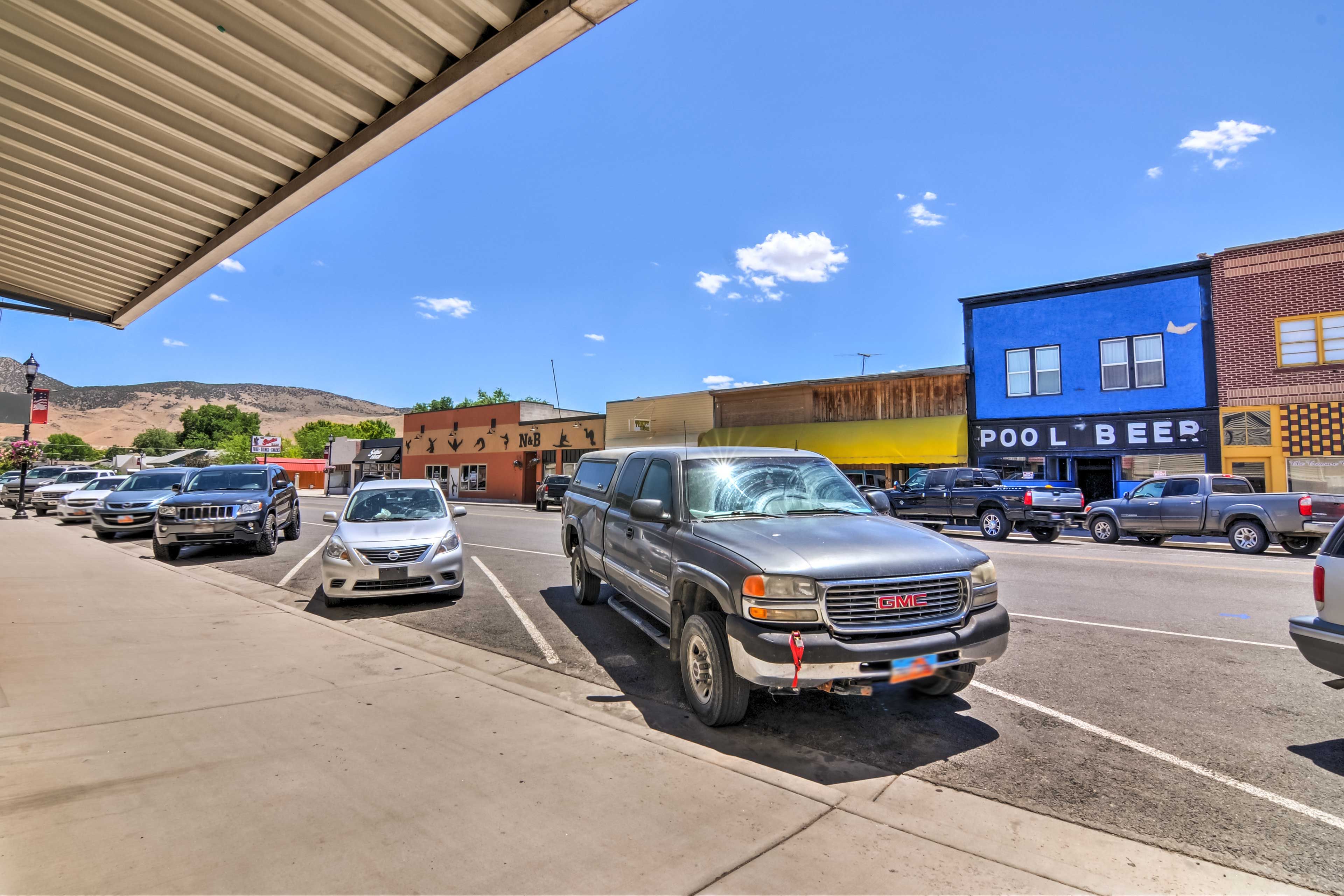 Main Street Location | Street Parking