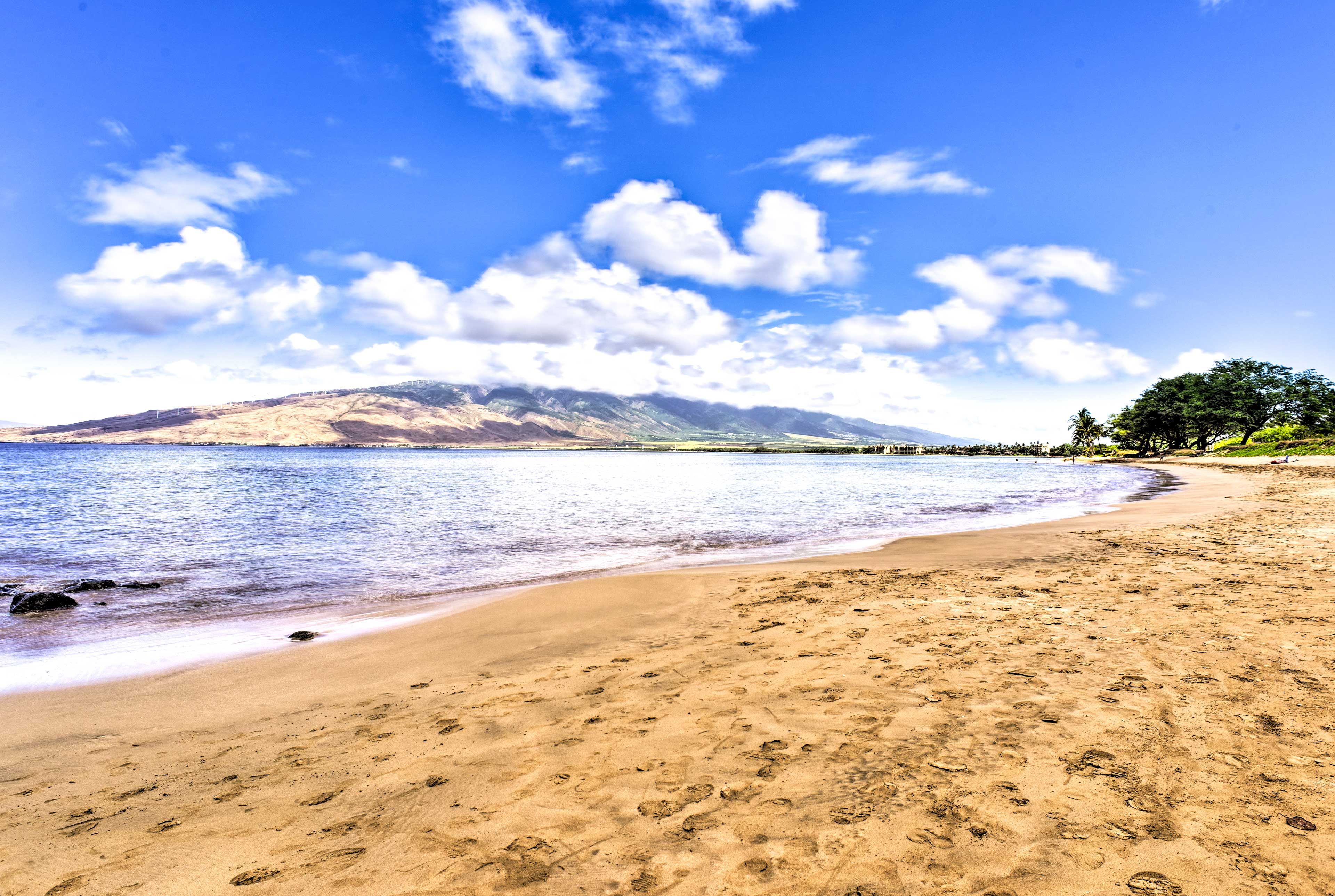 The home provides all your beach essentials!