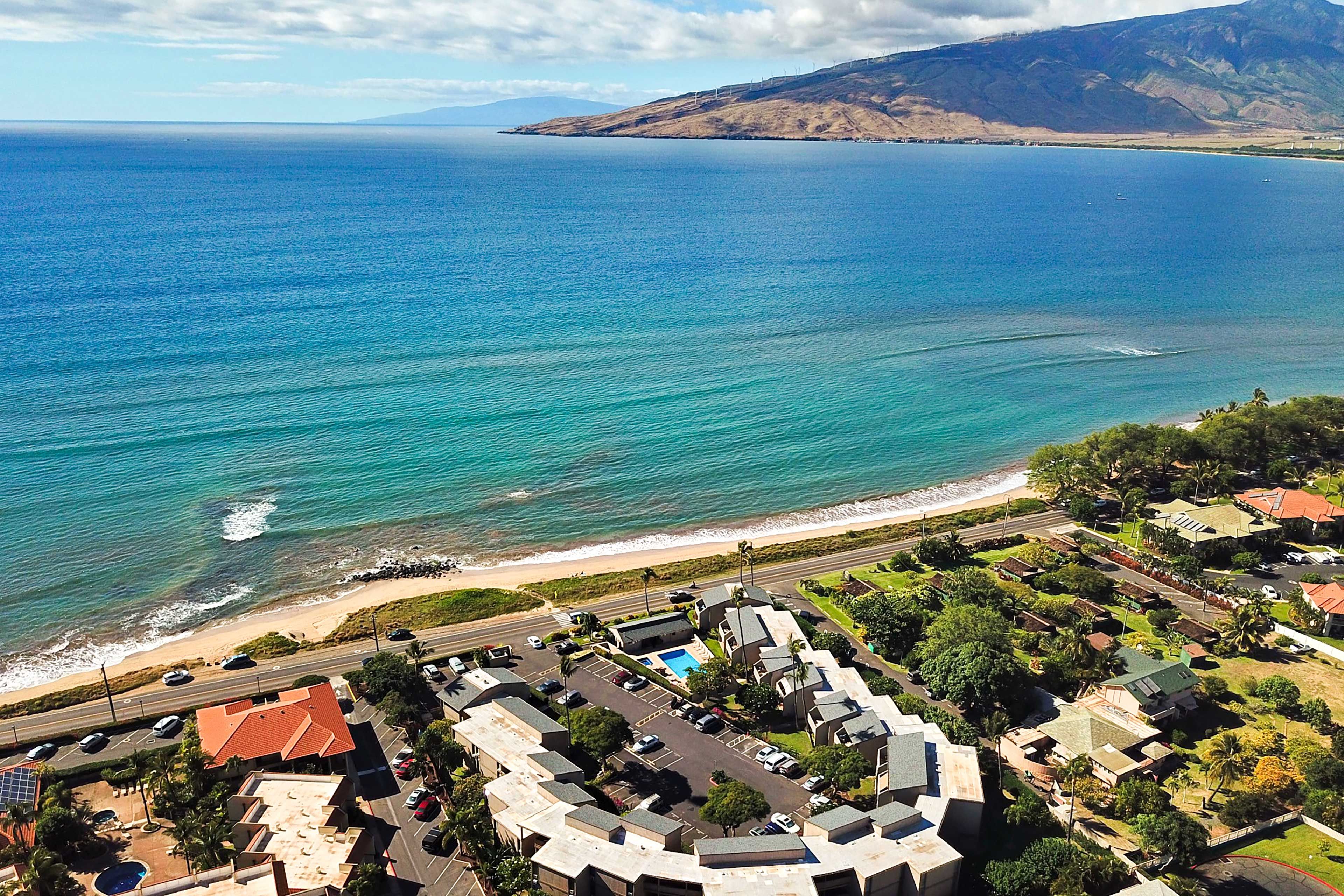 You'll love being across the street from the beach!
