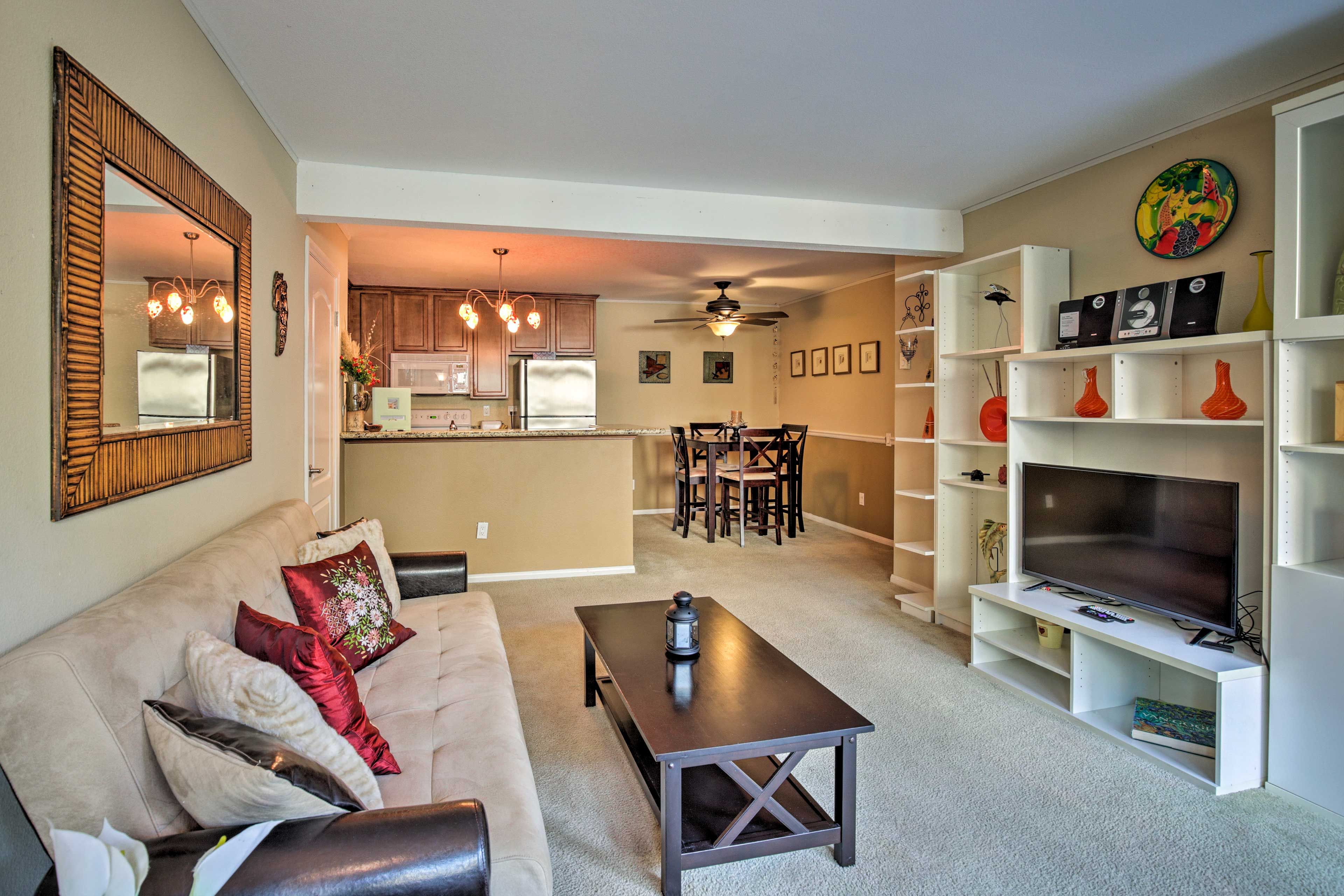 Sneak away to this San Diego vacation rental condo!