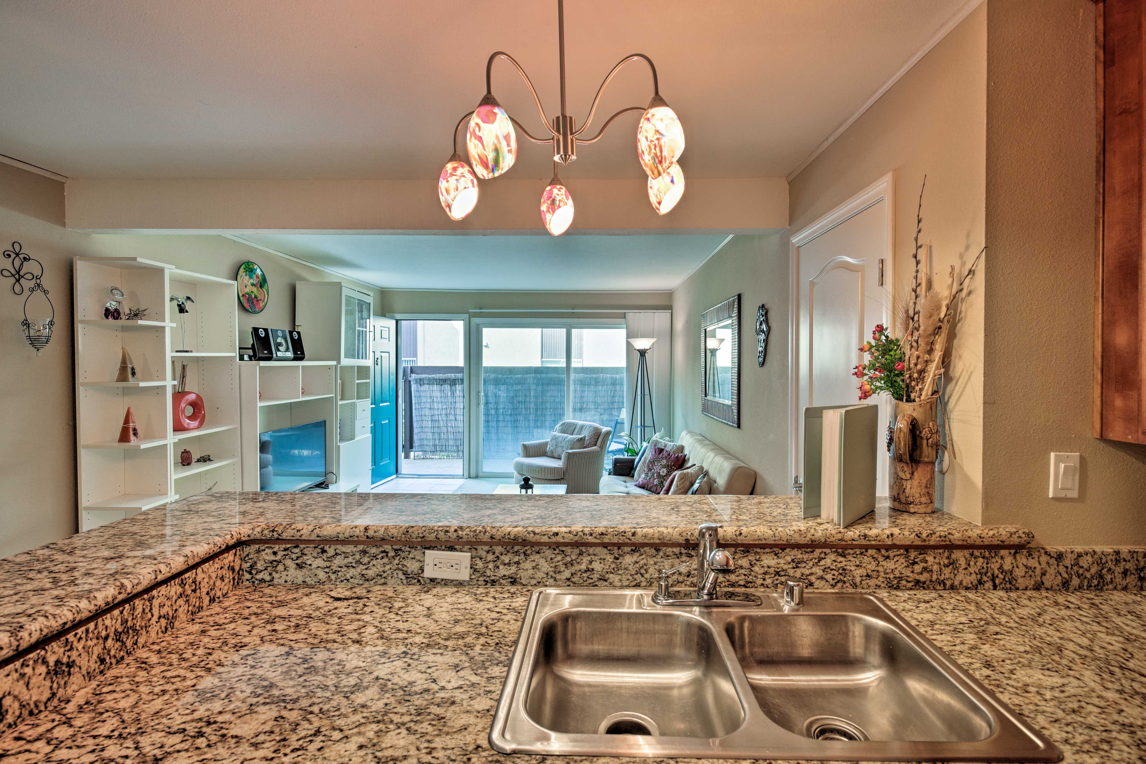 You'll have plenty of space to meal prep!