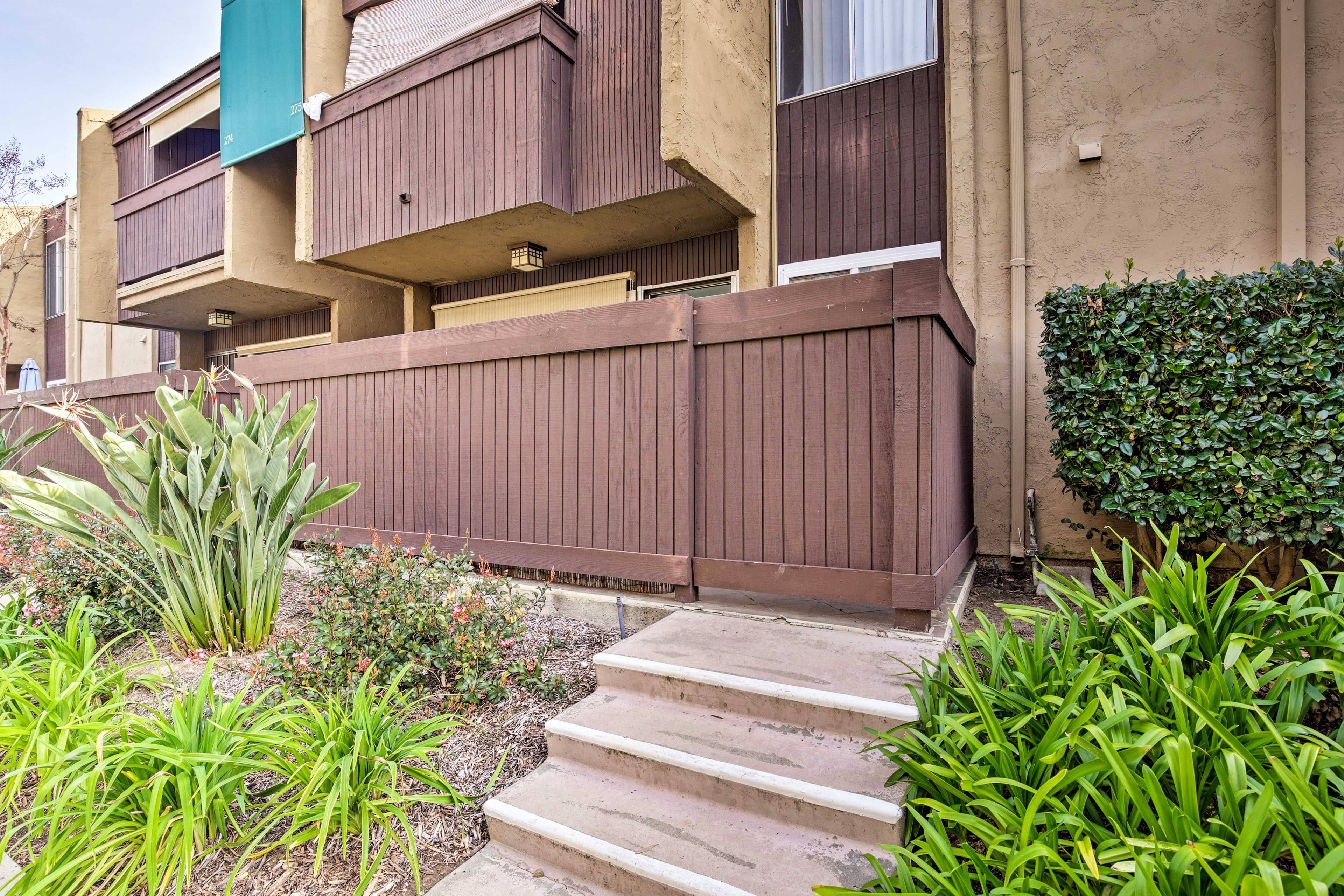 Your relaxing retreat awaits in San Diego. Book today!