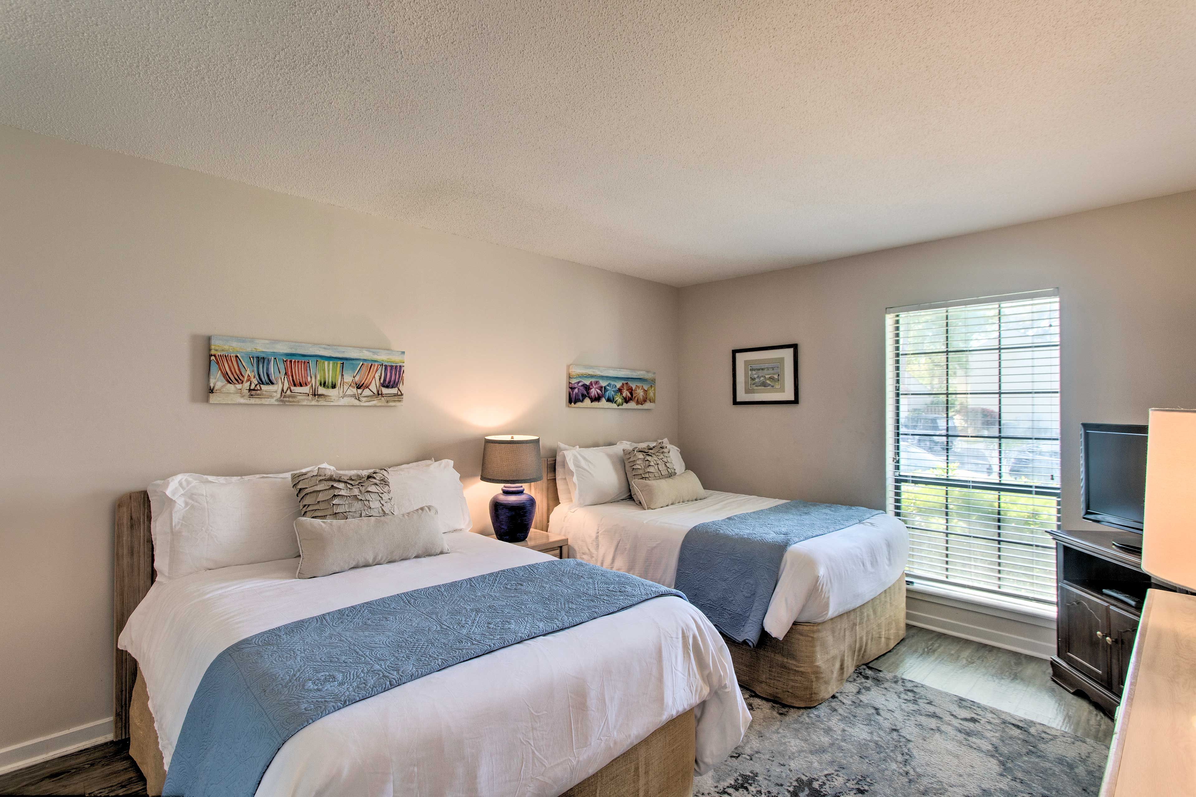 Bedroom 1 | 2 Full Beds