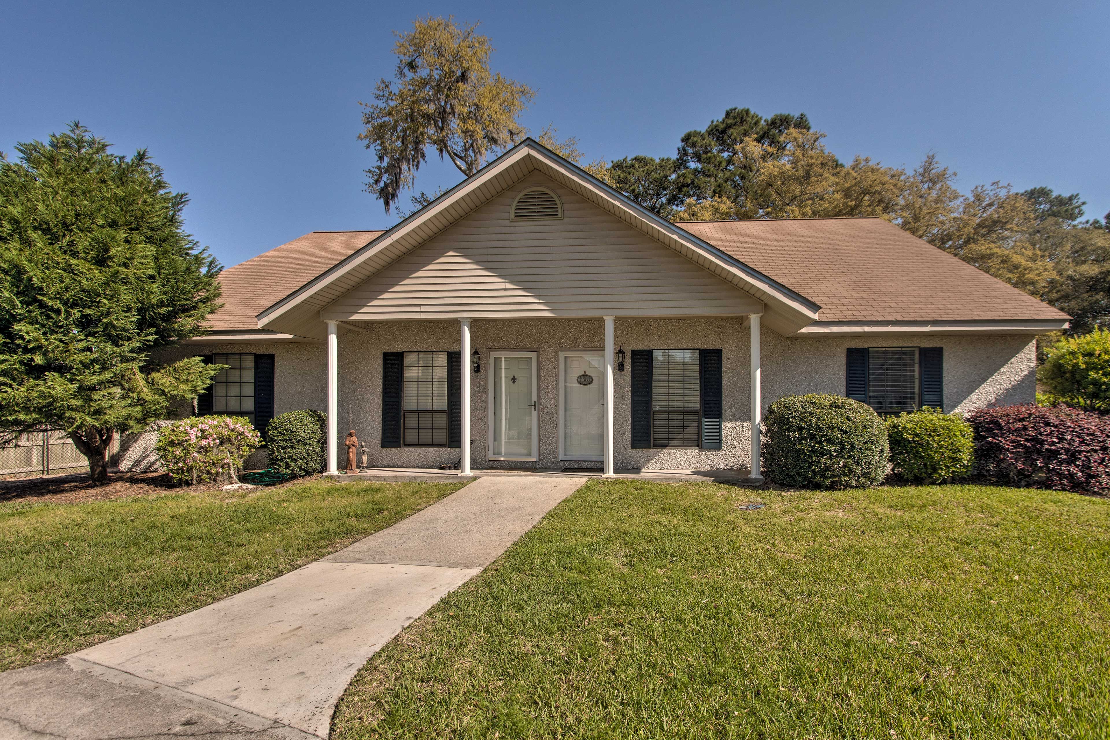 Home Exterior | Fantastic Location | 2 Mi to Ocean