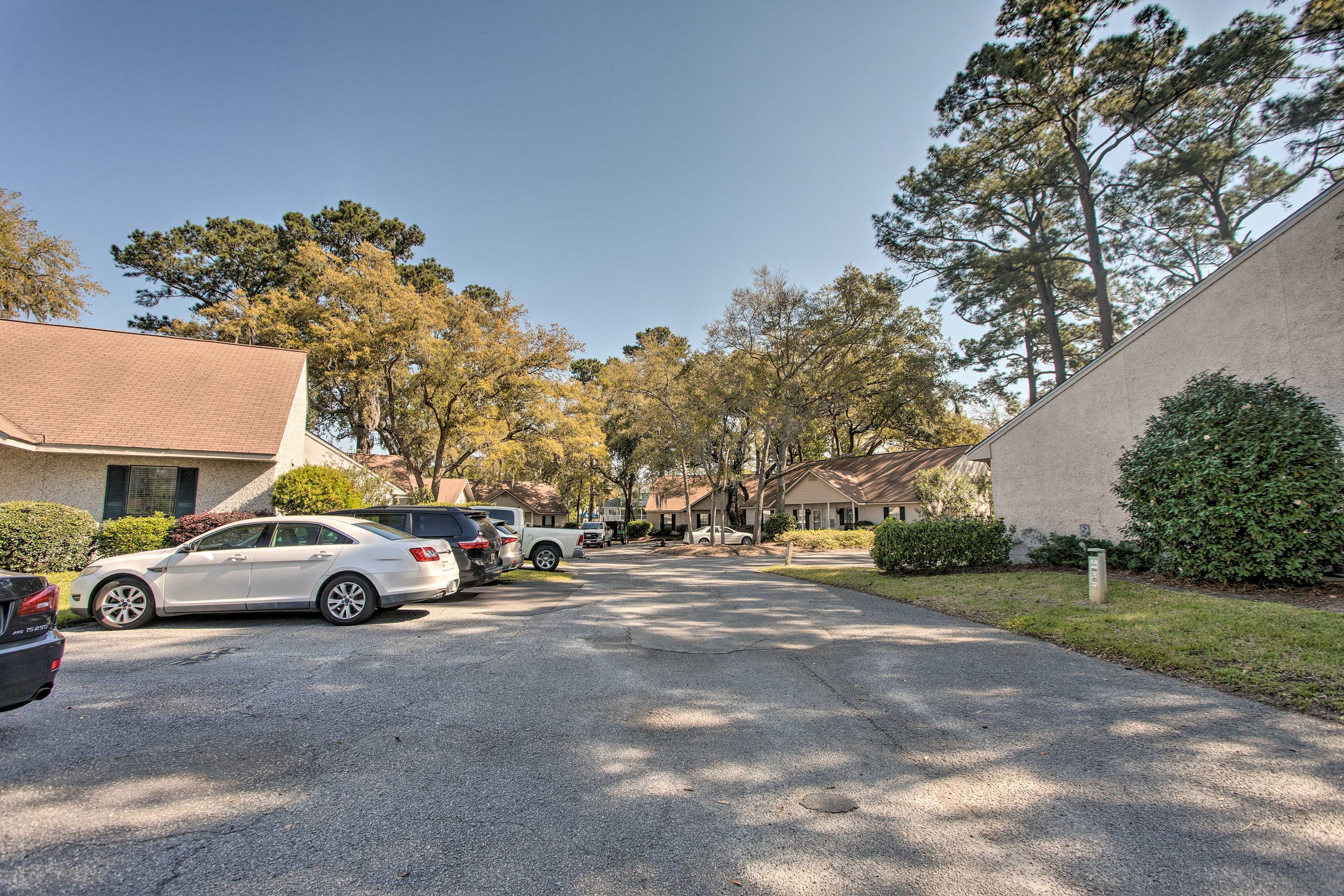 Home Exterior | Parking | Designated Spots (2 Vehicles)