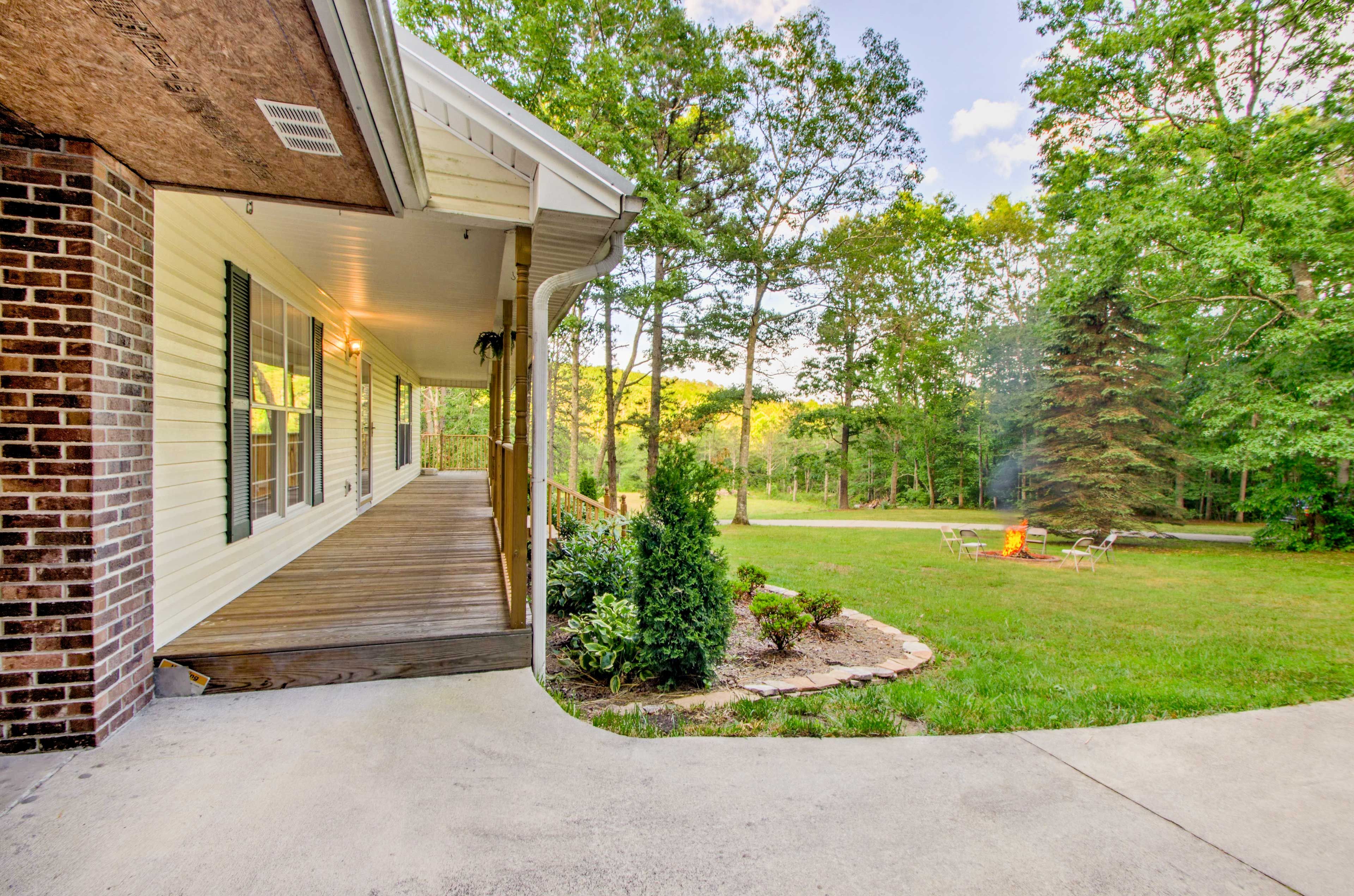 Porch | Fire Pit