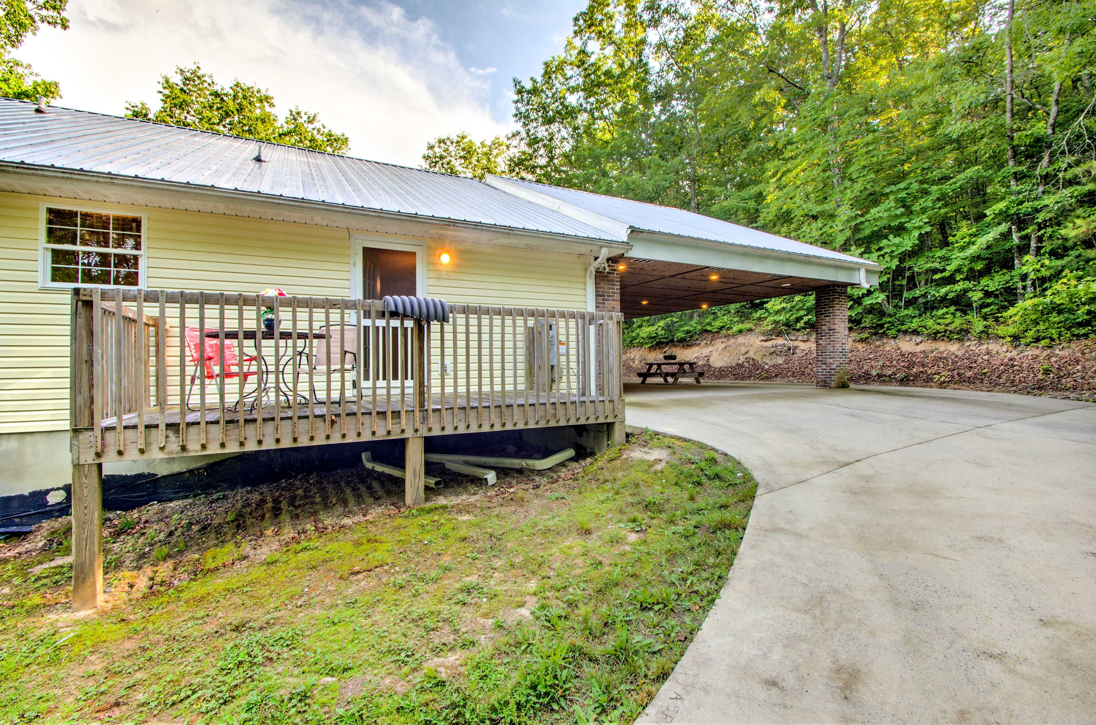 Back Deck | Gas Grill