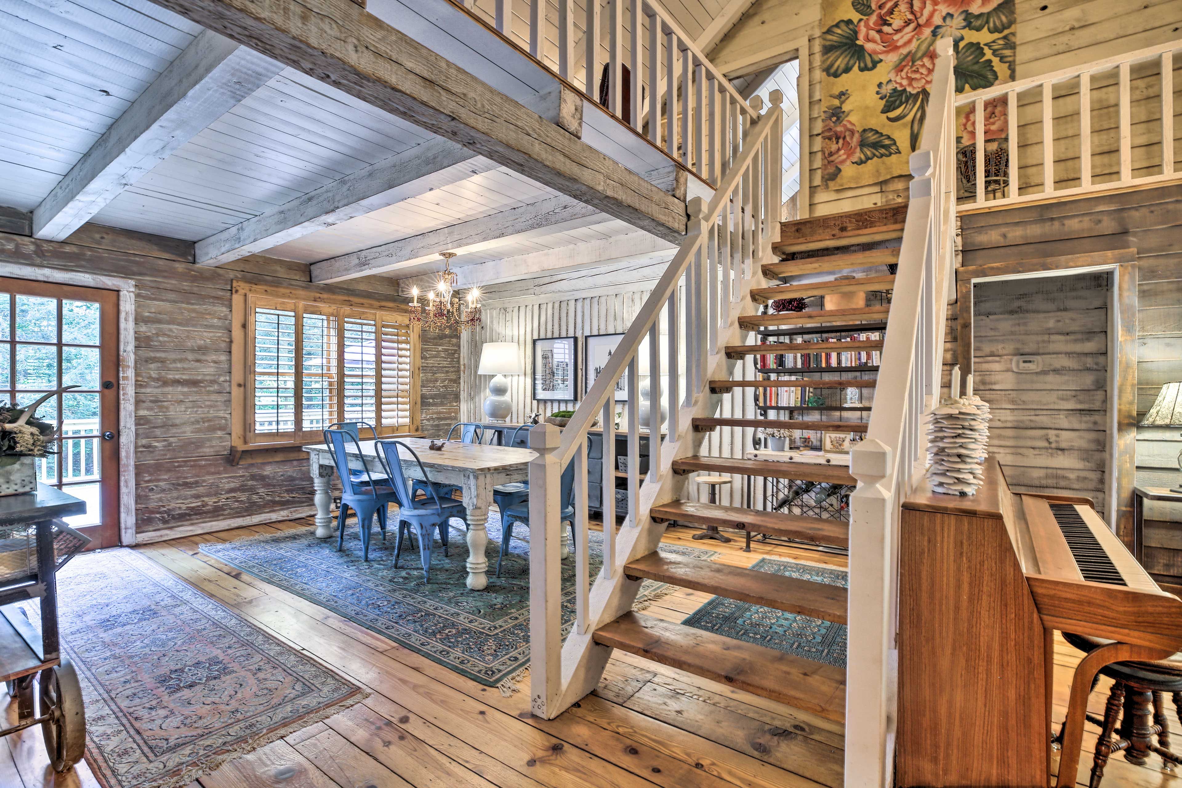 Stairs to Bedrooms