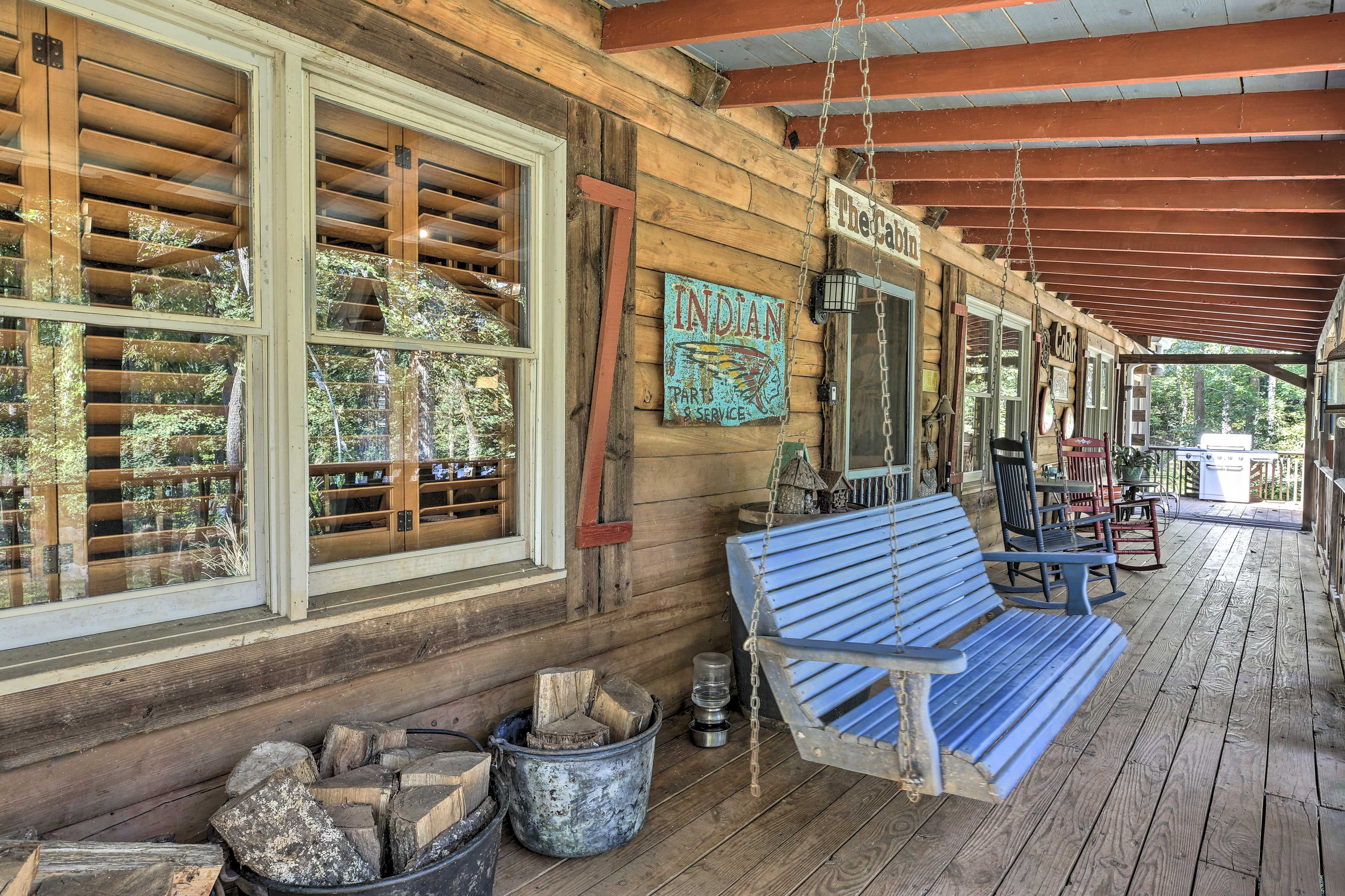 Cabin Exterior