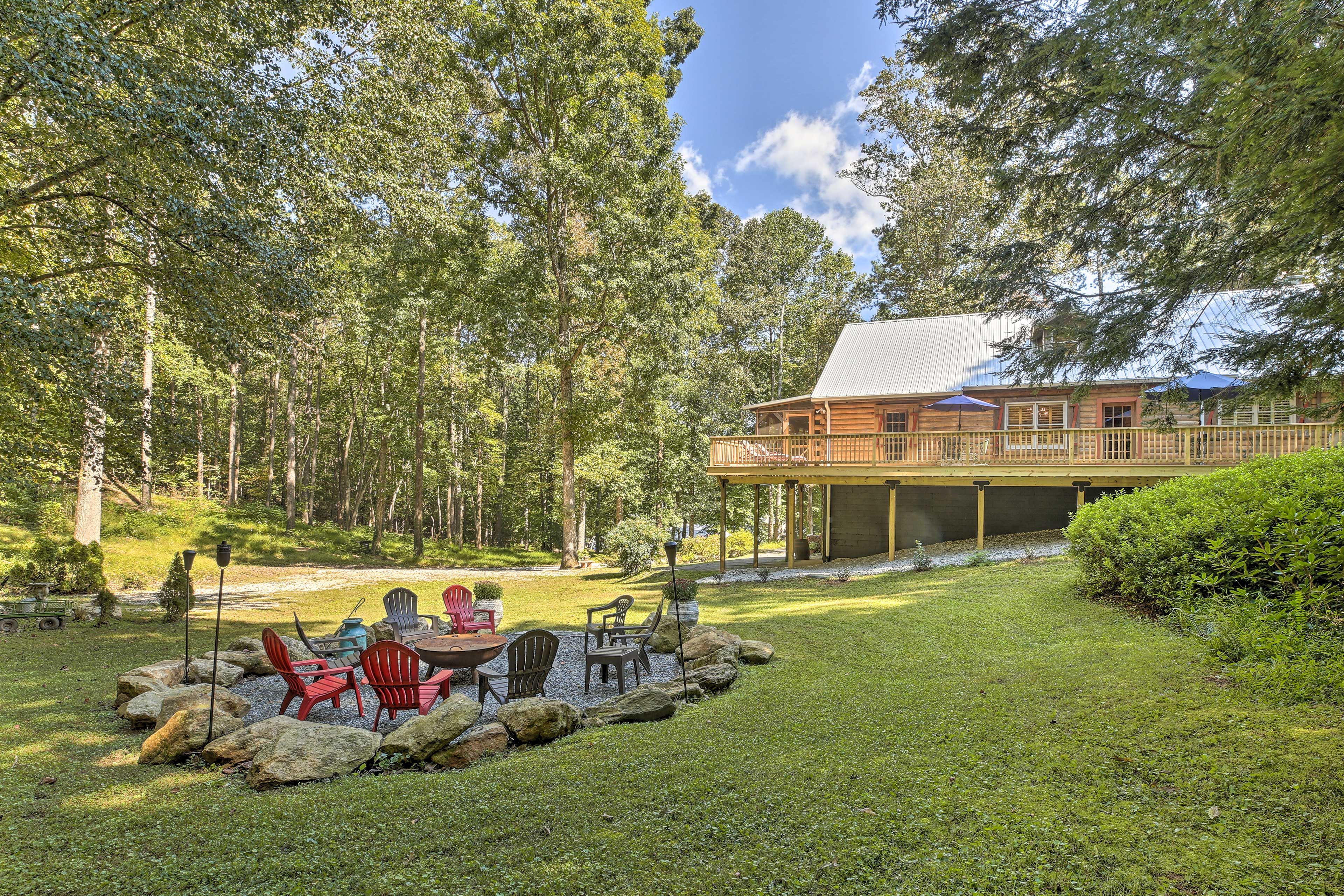 Cabin Exterior