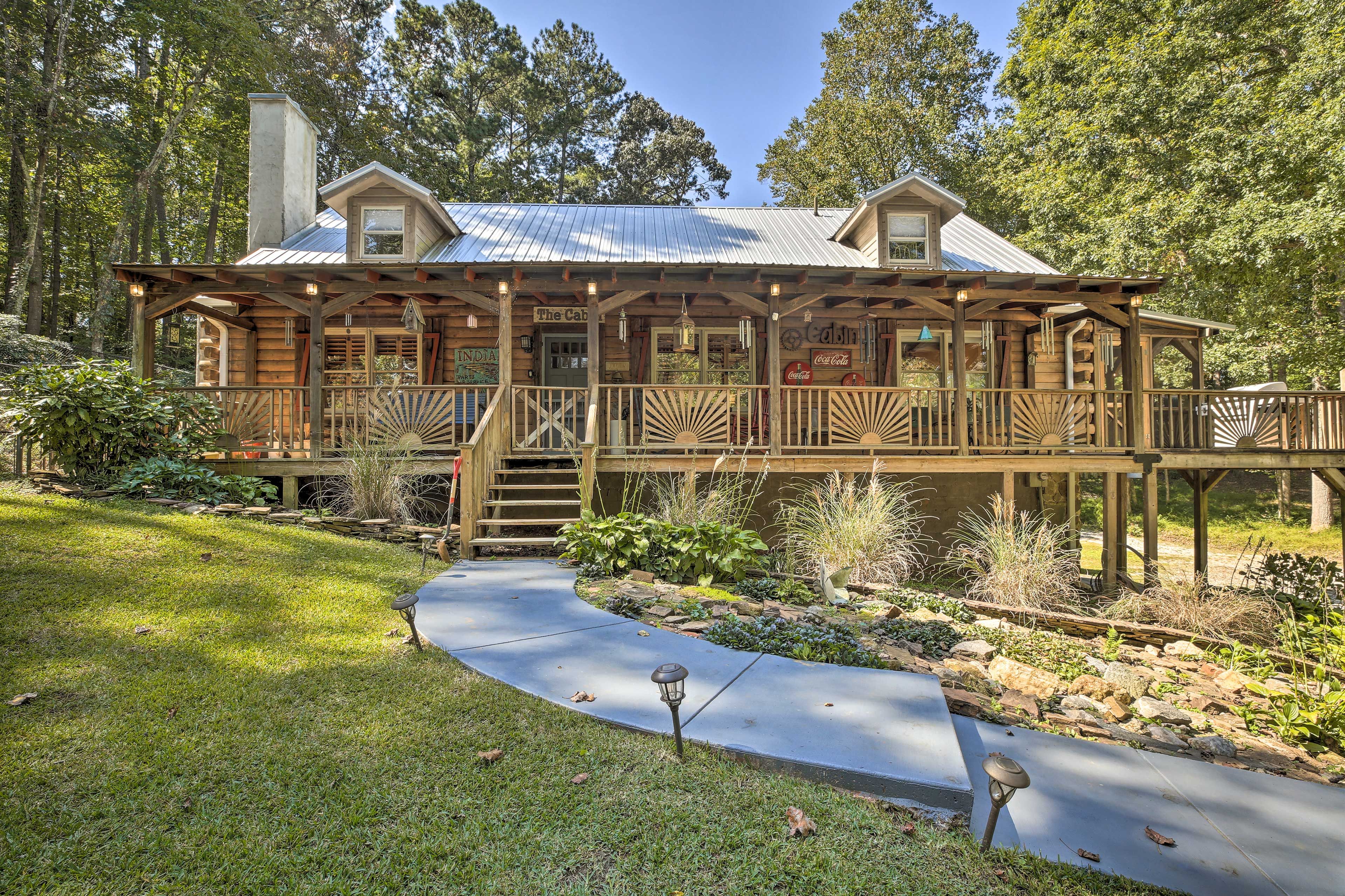 Cabin Exterior
