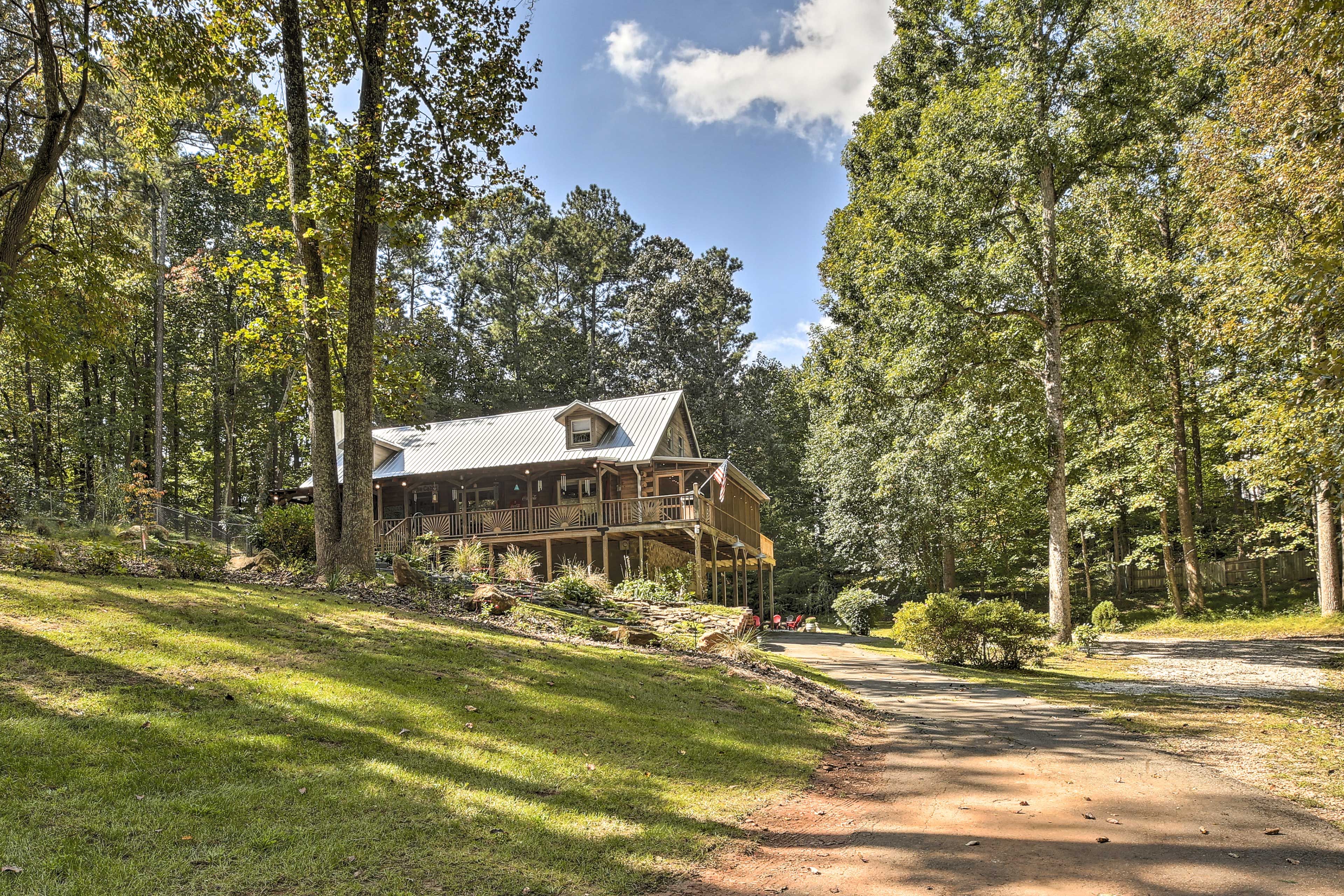 Cabin Exterior