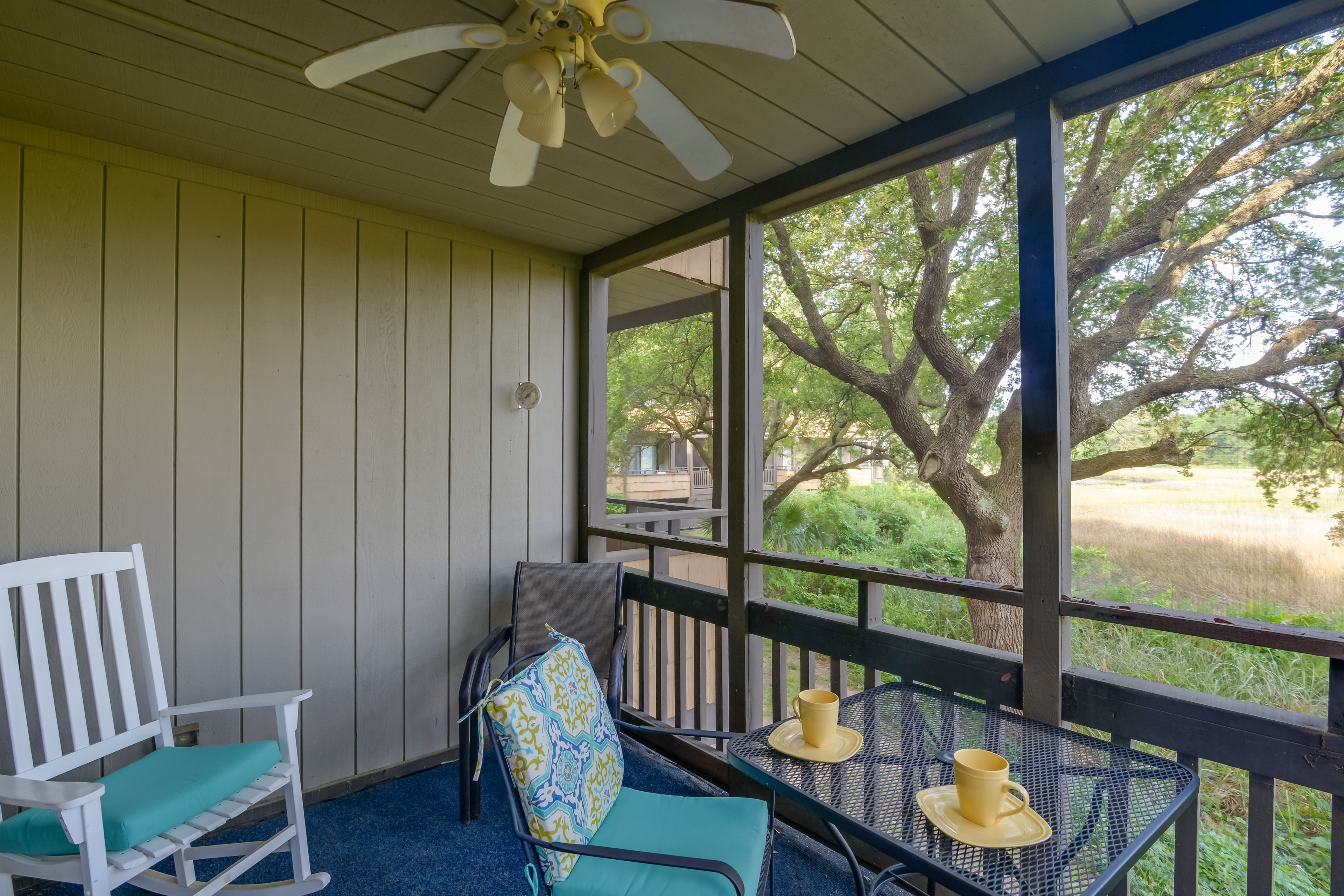 Screened Patio