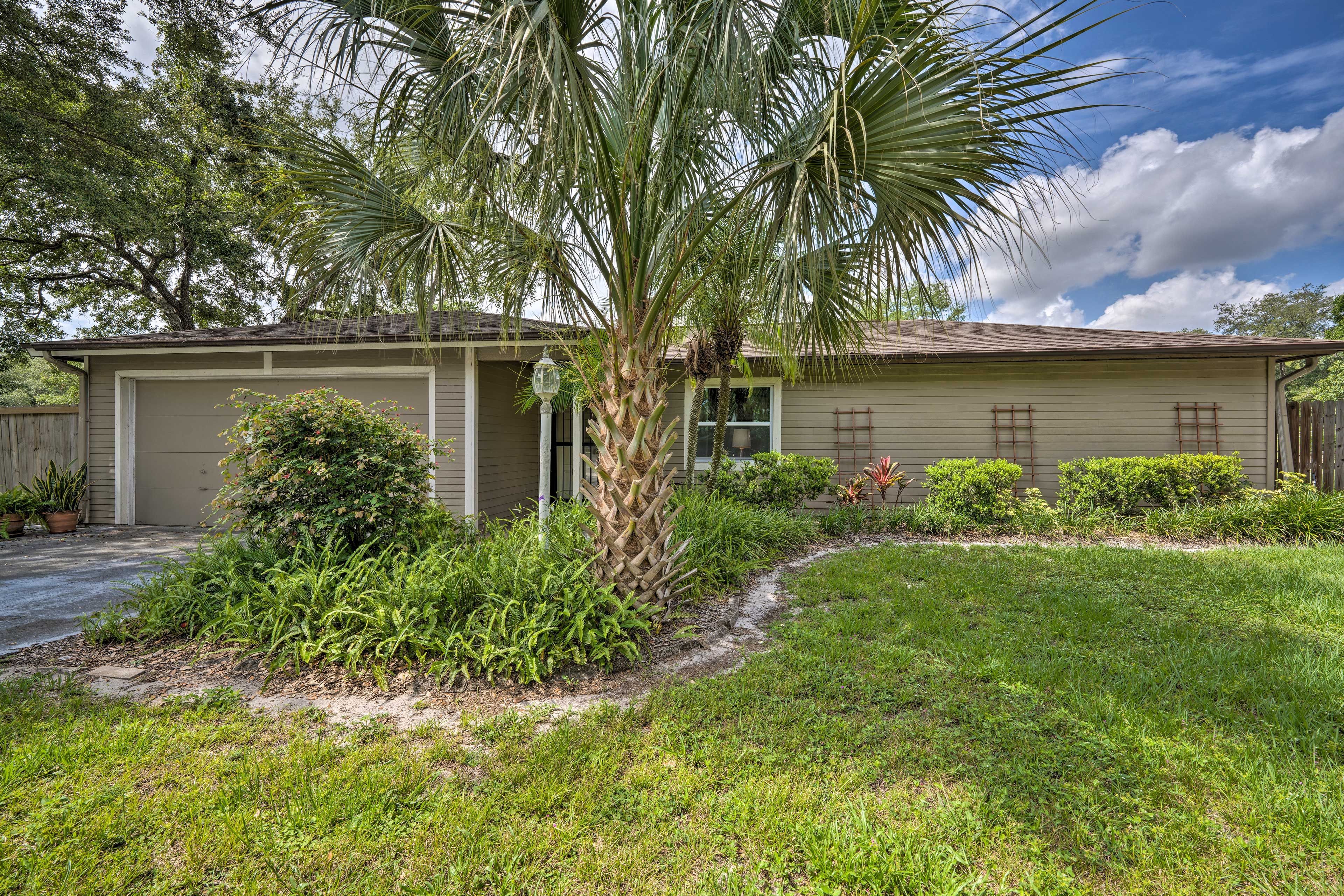 Front Entrance | Single-Story Home