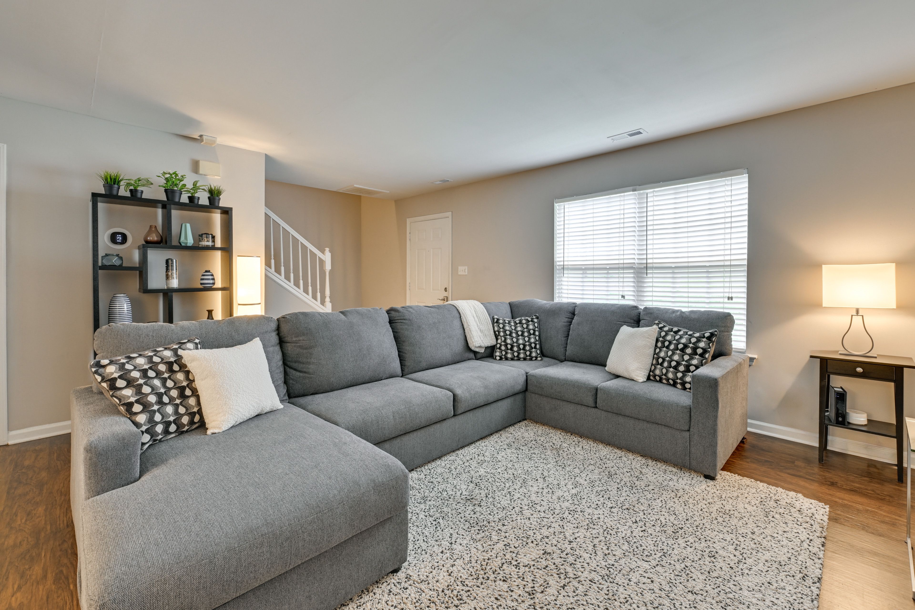 Charlotte Vacation Rental | 3BR | 2.5BA | 1,500 Sq Ft | 2 Steps for Entry