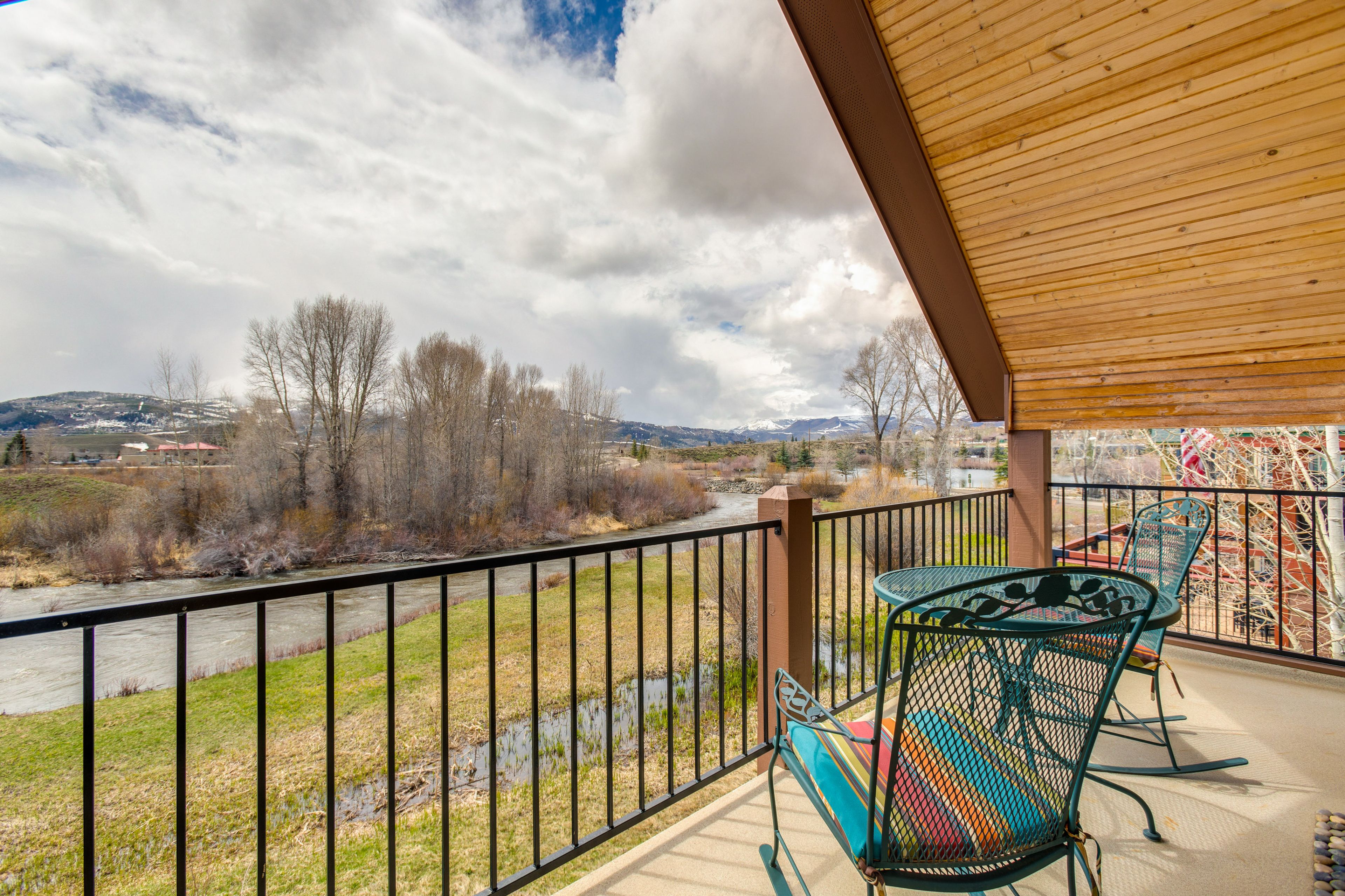 En-Suite Balcony | Mountain Views