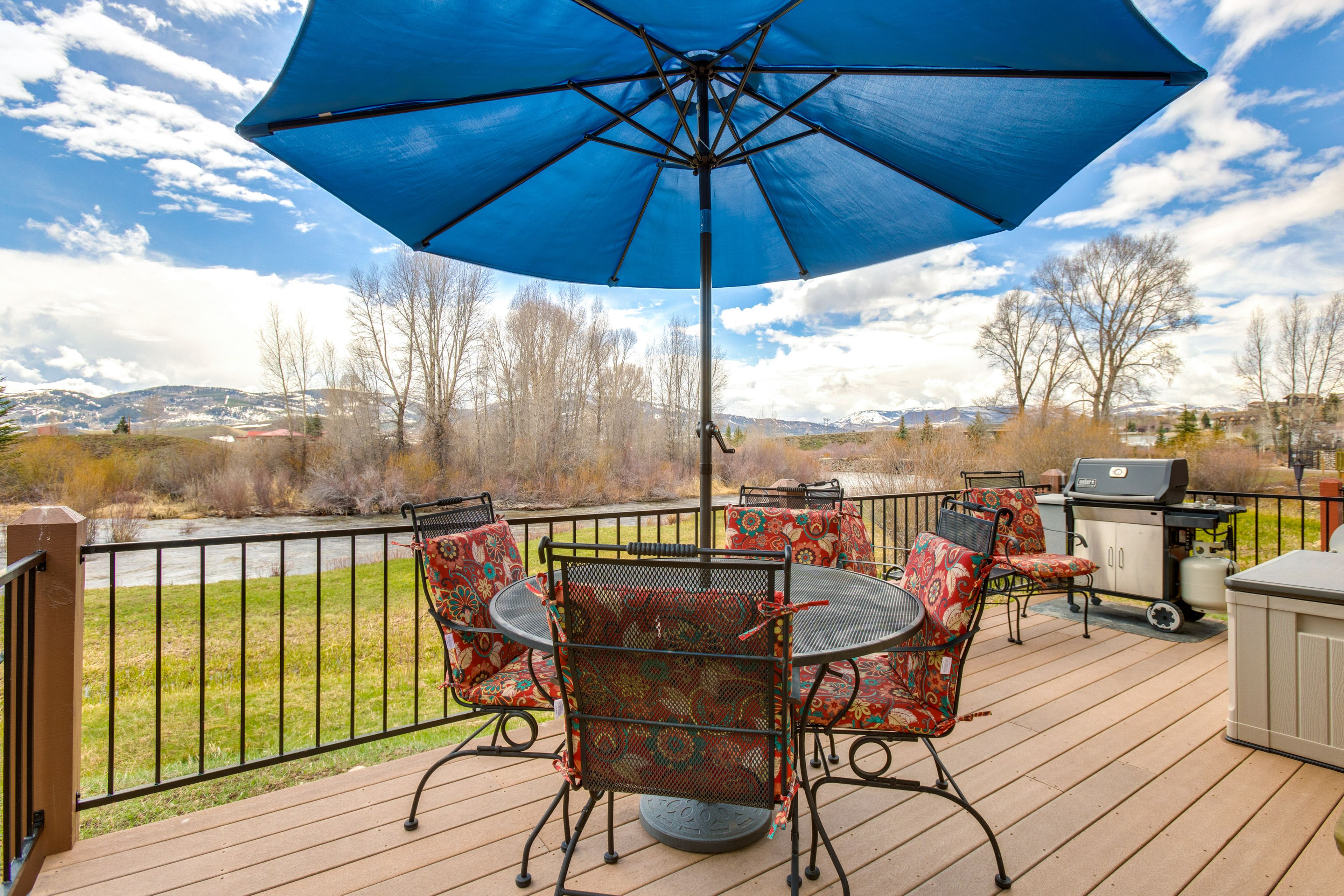 Granby Vacation Rental | 3BR | 3BA | 1,100 Sq Ft | Steps to Access