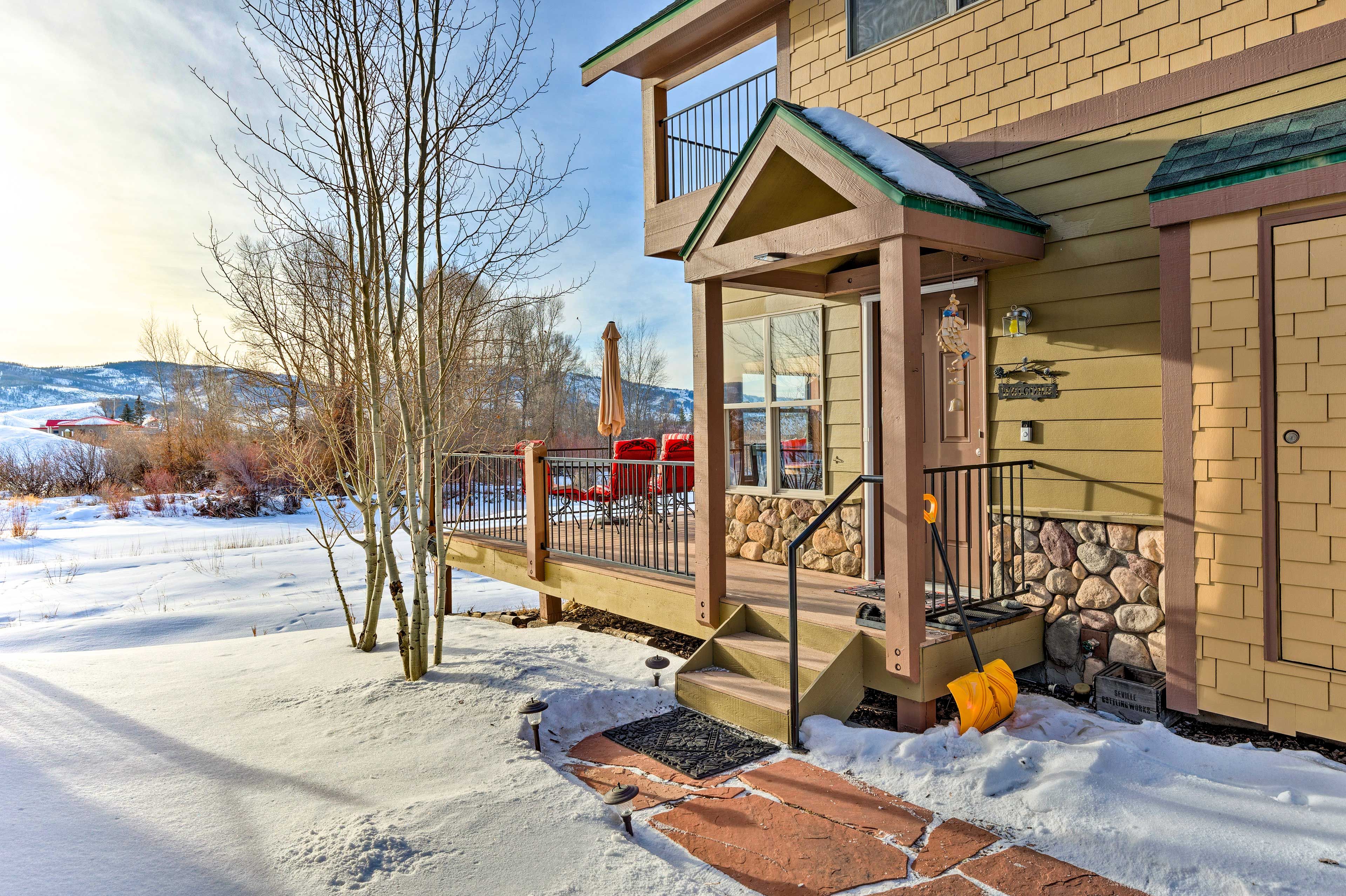 Winter Exterior