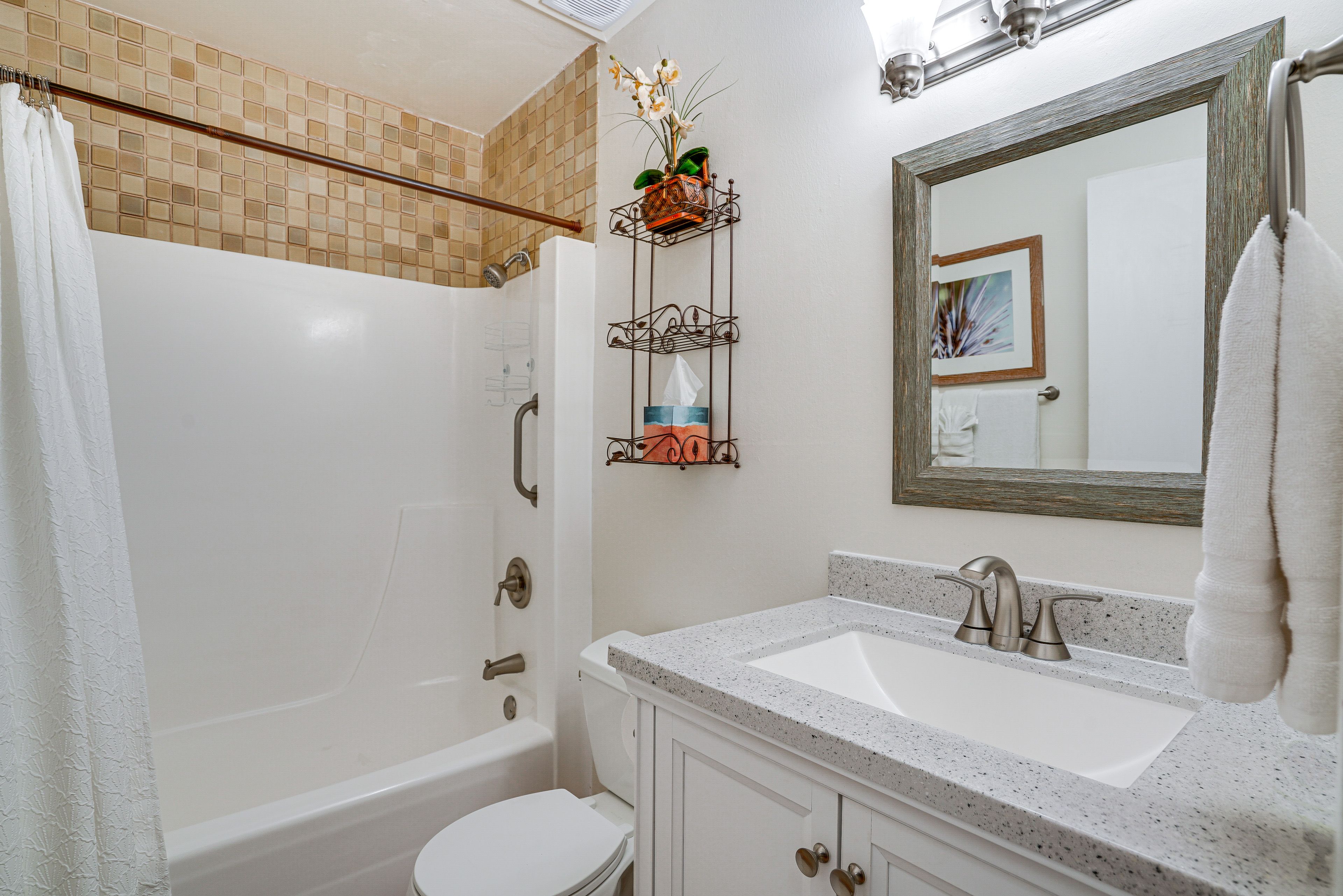 Bathroom | Linens & Towels Provided