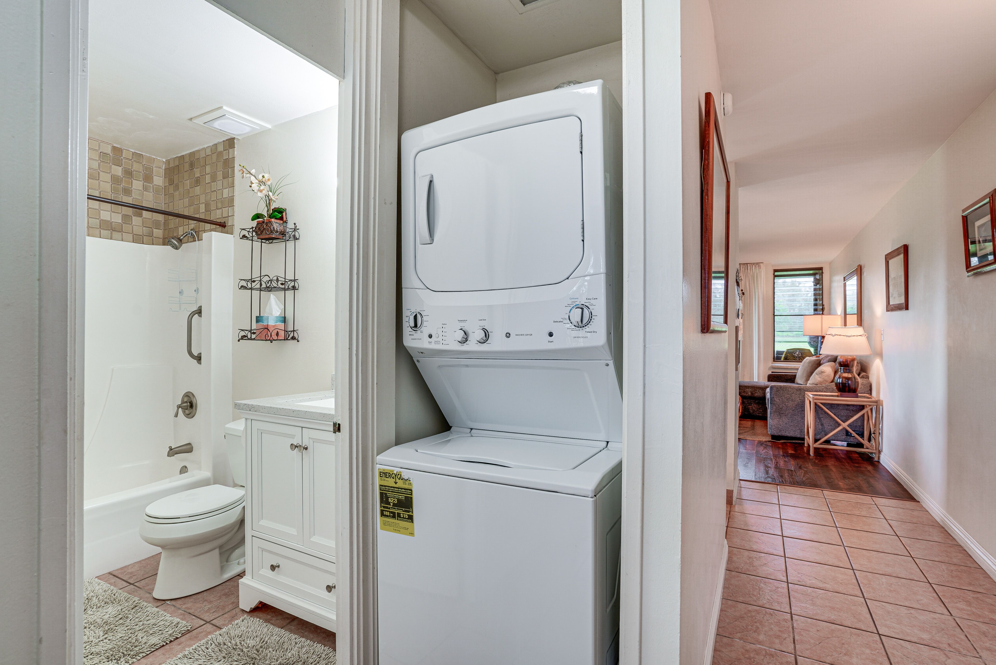 Laundry Closet